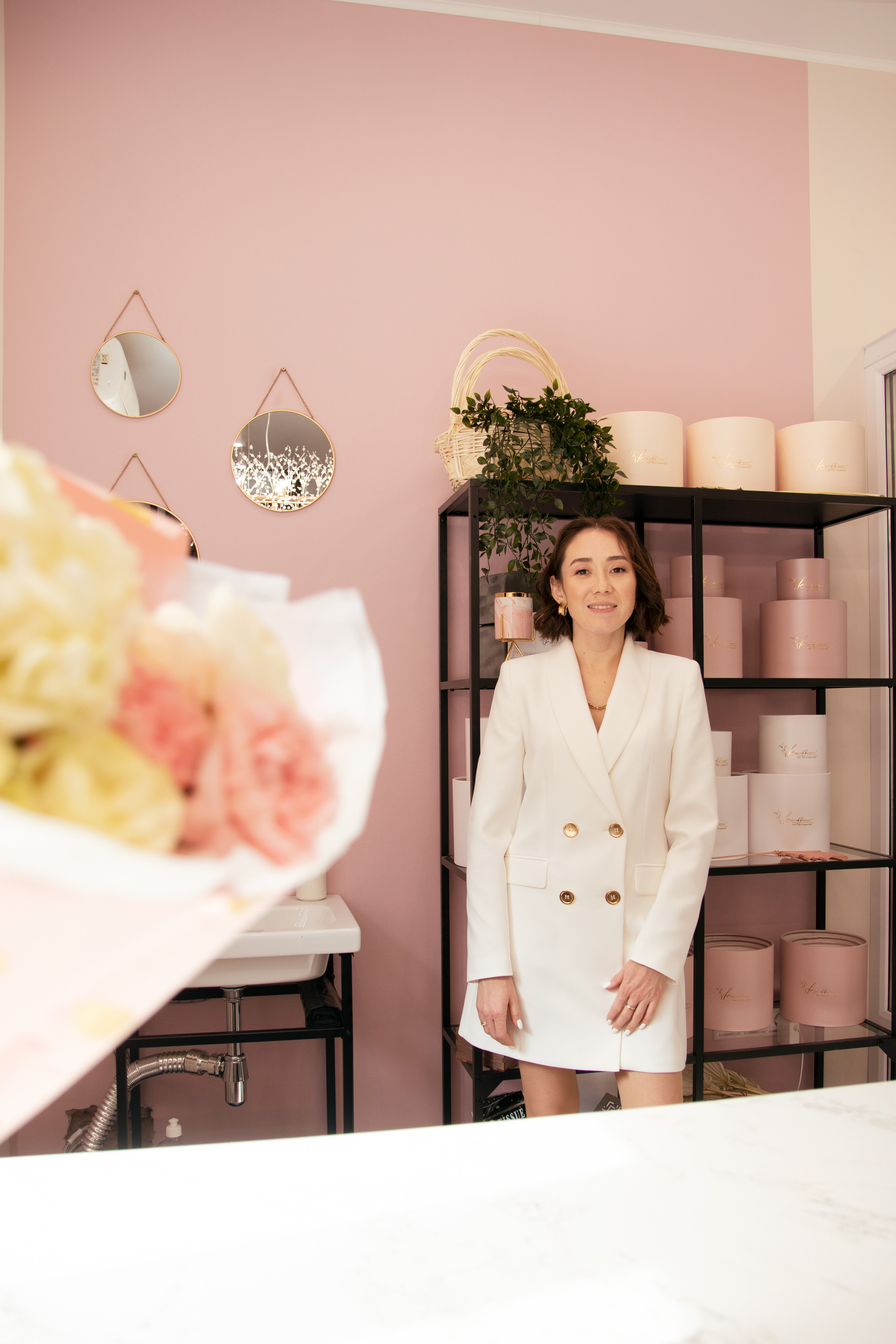 Открытие пространства Ляйсан Кунакбаевой