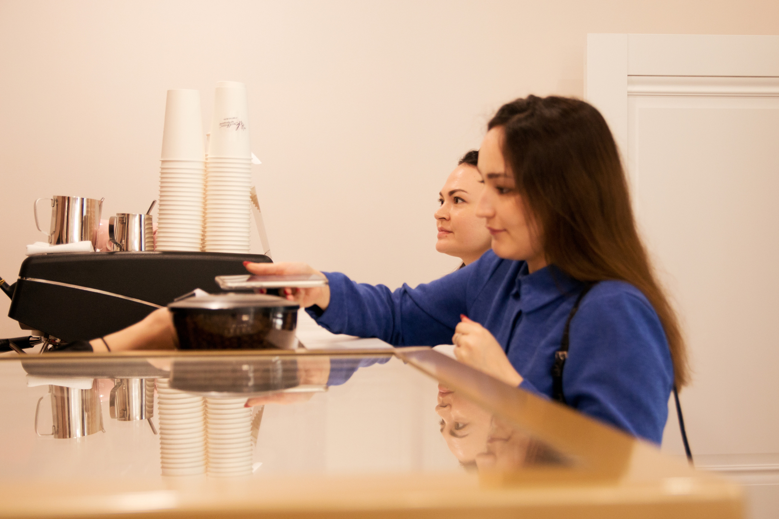 Открытие пространства Ляйсан Кунакбаевой