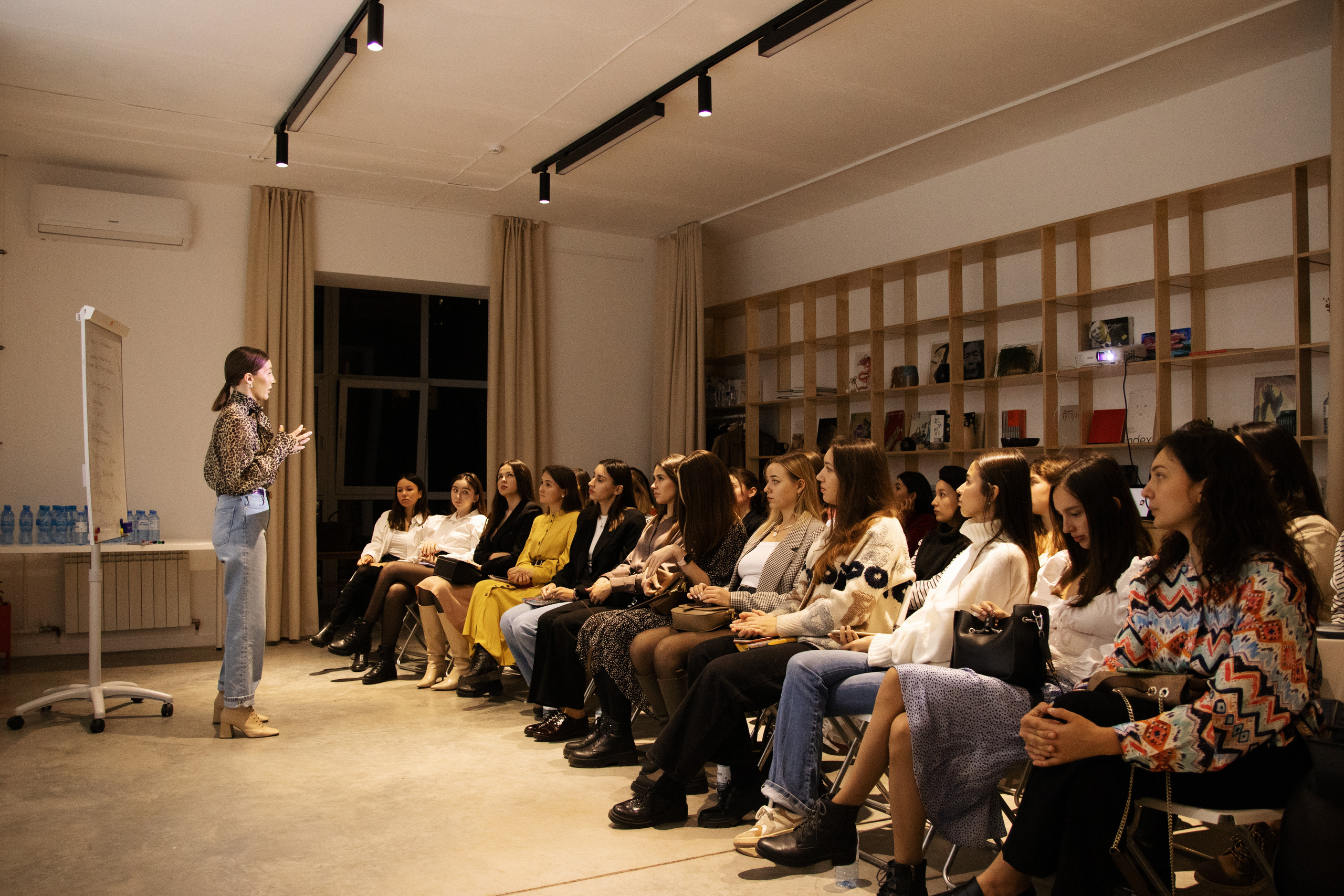 Мастер классы Дианы Ильясовой