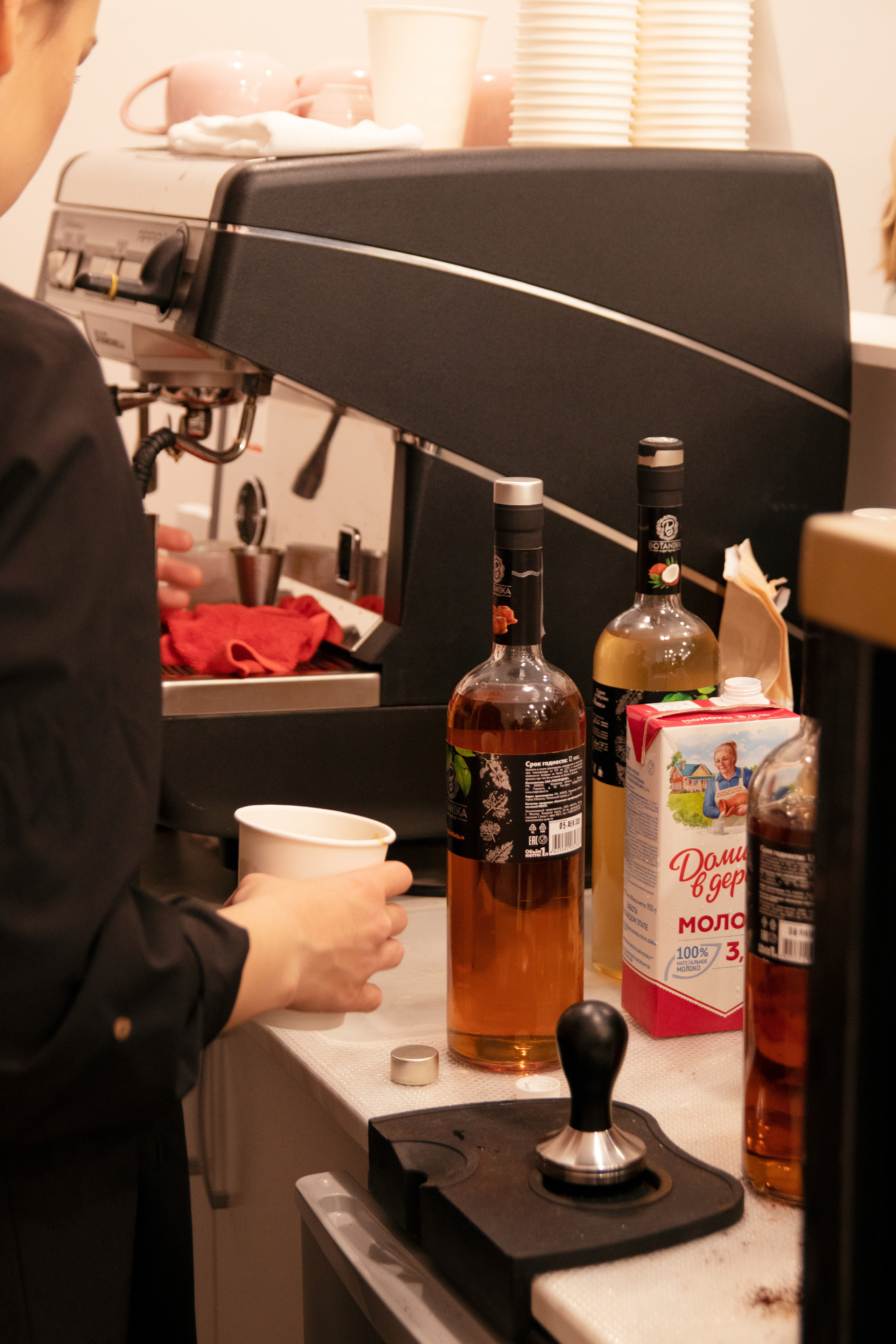 Открытие пространства Ляйсан Кунакбаевой