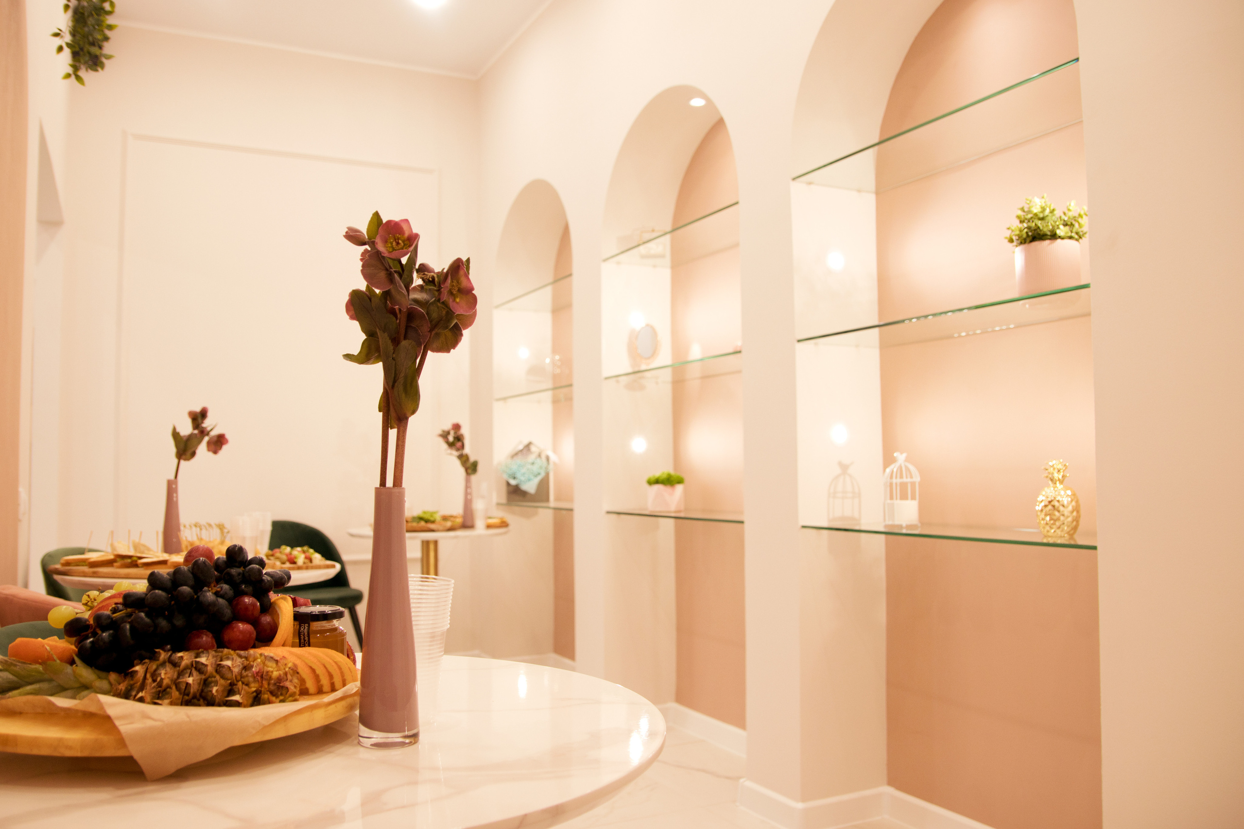 Открытие пространства Ляйсан Кунакбаевой