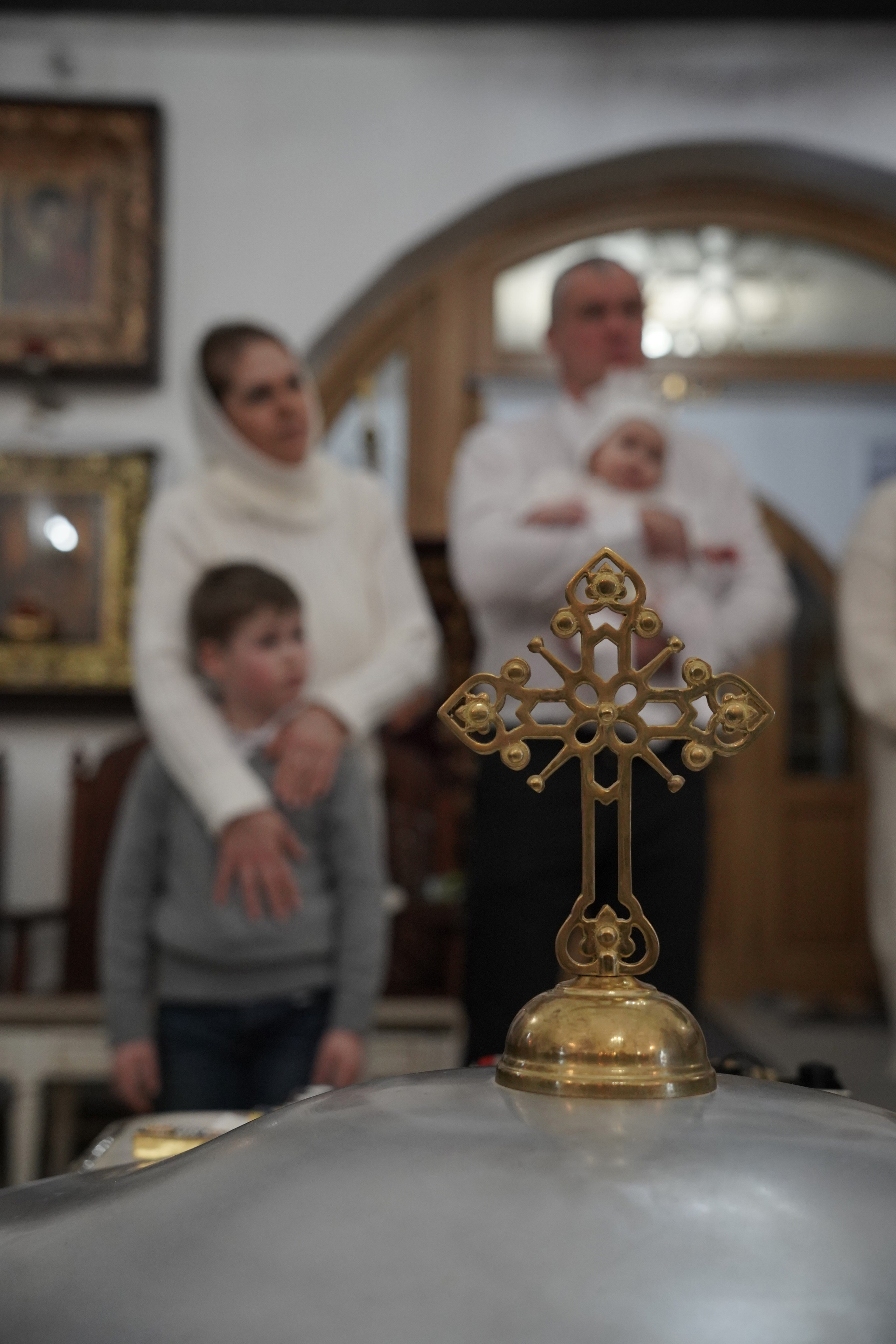Крещение Марии. Студийный и портретный фотограф в САНКТ-ПЕТЕРБУРГЕИрина Махаон