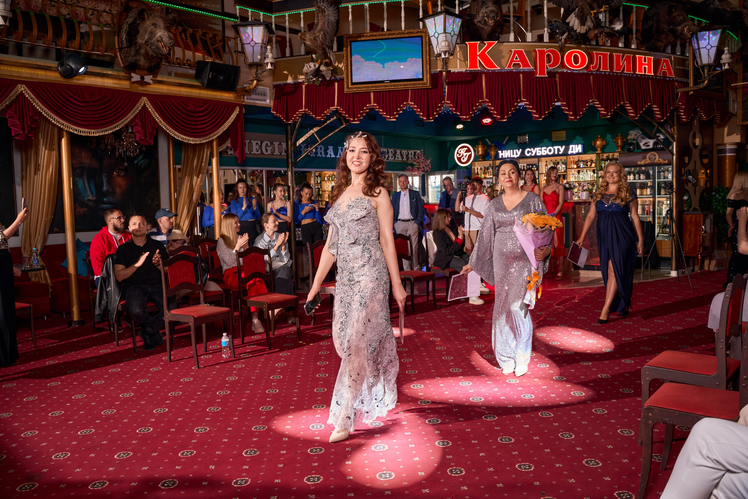 Выпускной моделей. Портретный, семейный и репортажный фотограф в г. Чебоксары Дмитрий Мак