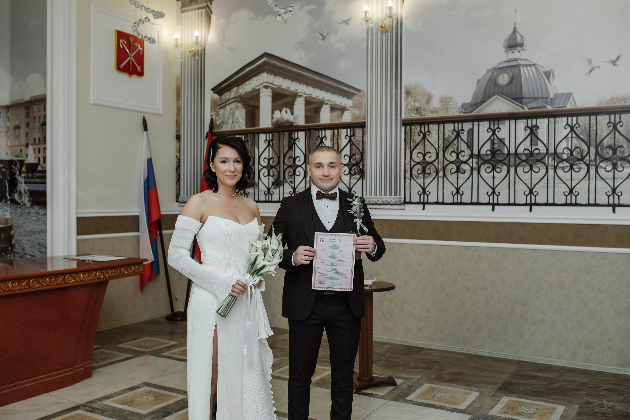 Александр & Наталья. Свадебный и семейный фотограф Санкт-Петербурга Мария Родионова