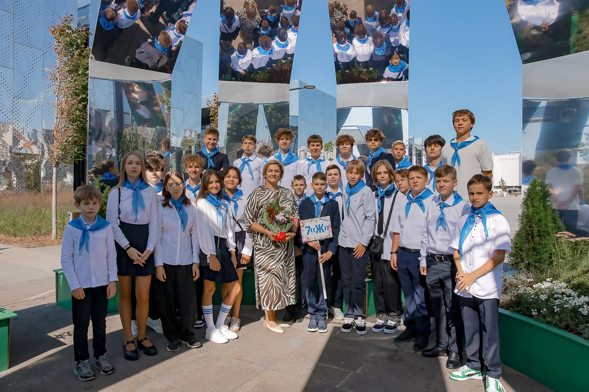 7 КЛАСС 2 СЕНТЯБРЯ 2024. Фотограф в Москве Ольга Колесникова