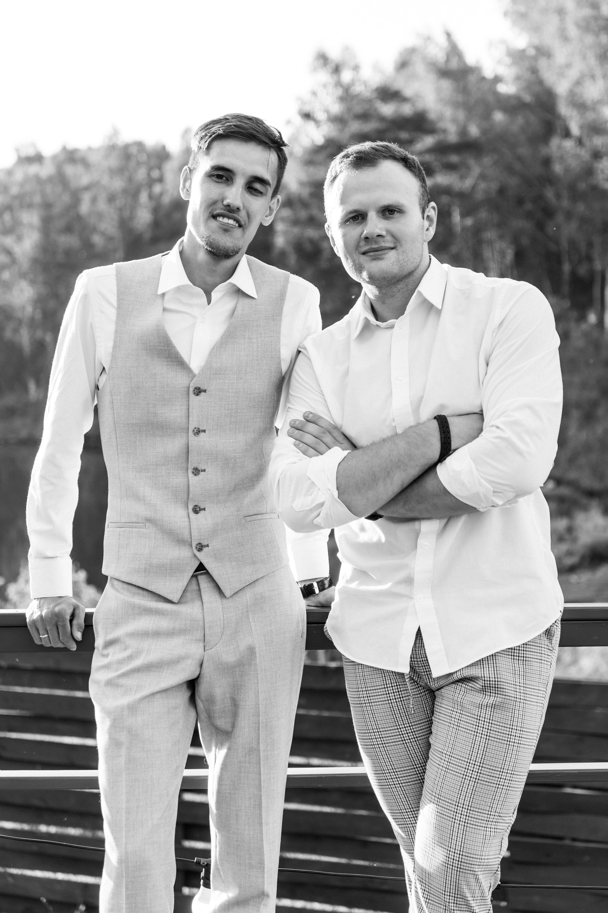 Юля и Денис