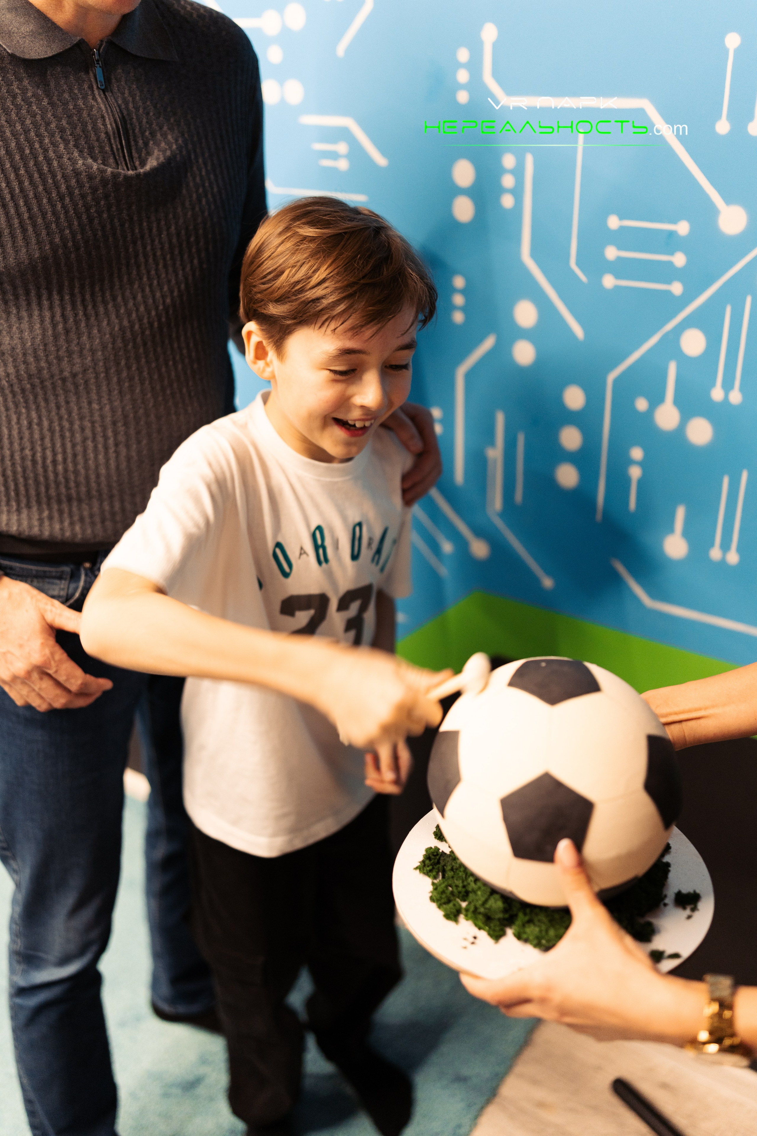 VR park Нереальность. Фотограф в СПБ Алмаз Камаев