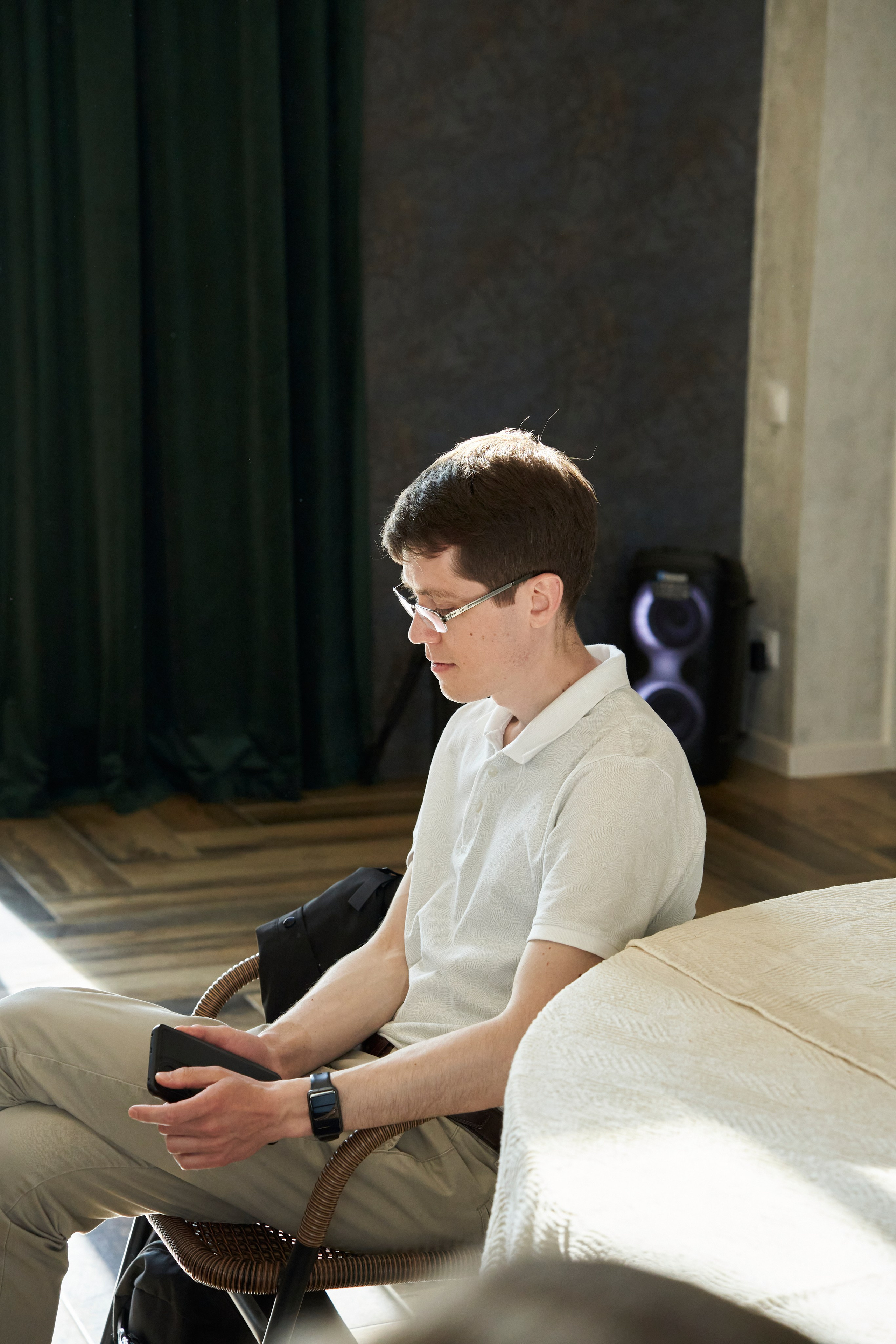 Выпускной Валентина. Главная