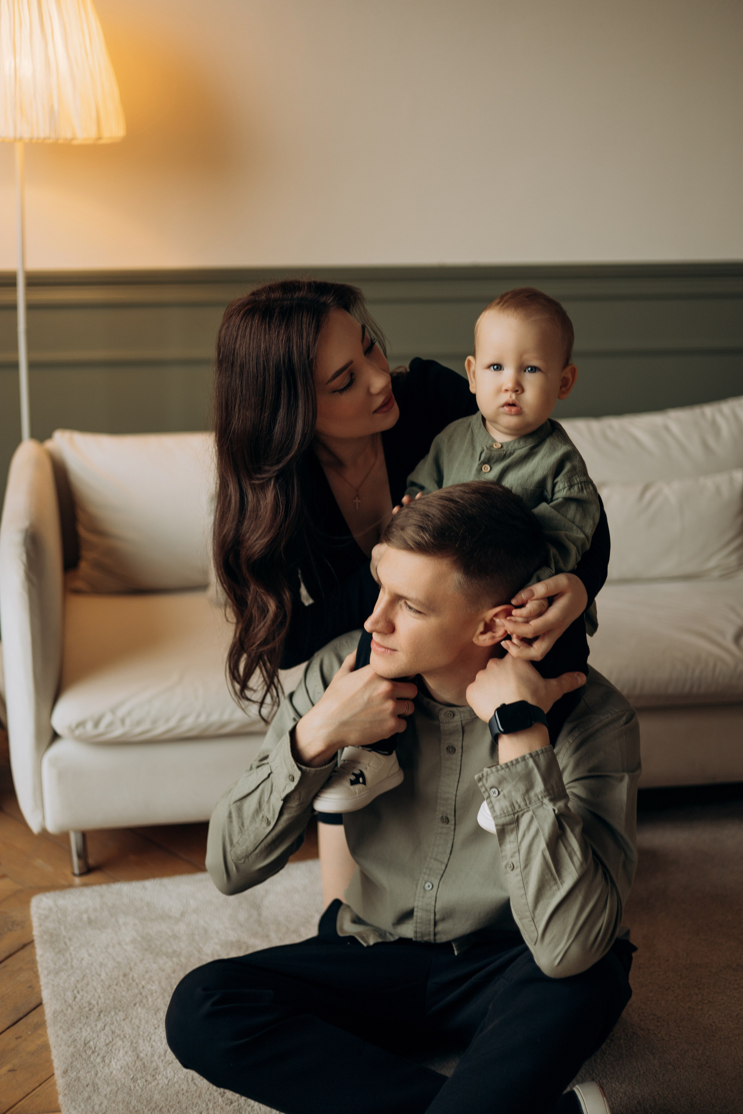 Семейная. Самый теплый фотограф в Краснодаре Рябоконь Ксения