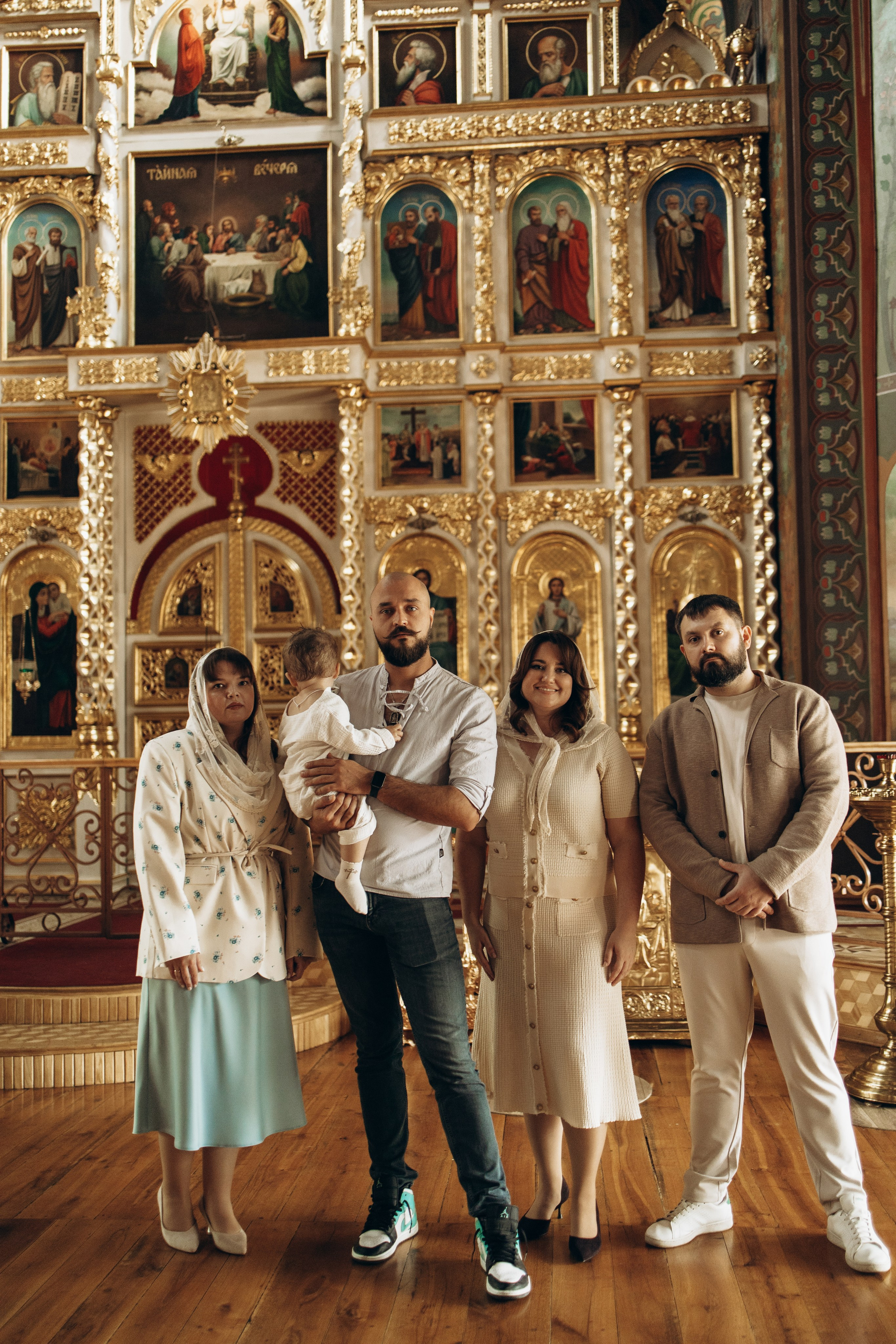 Таинство крещения Матвея. Самый теплый фотограф в Краснодаре Рябоконь Ксения