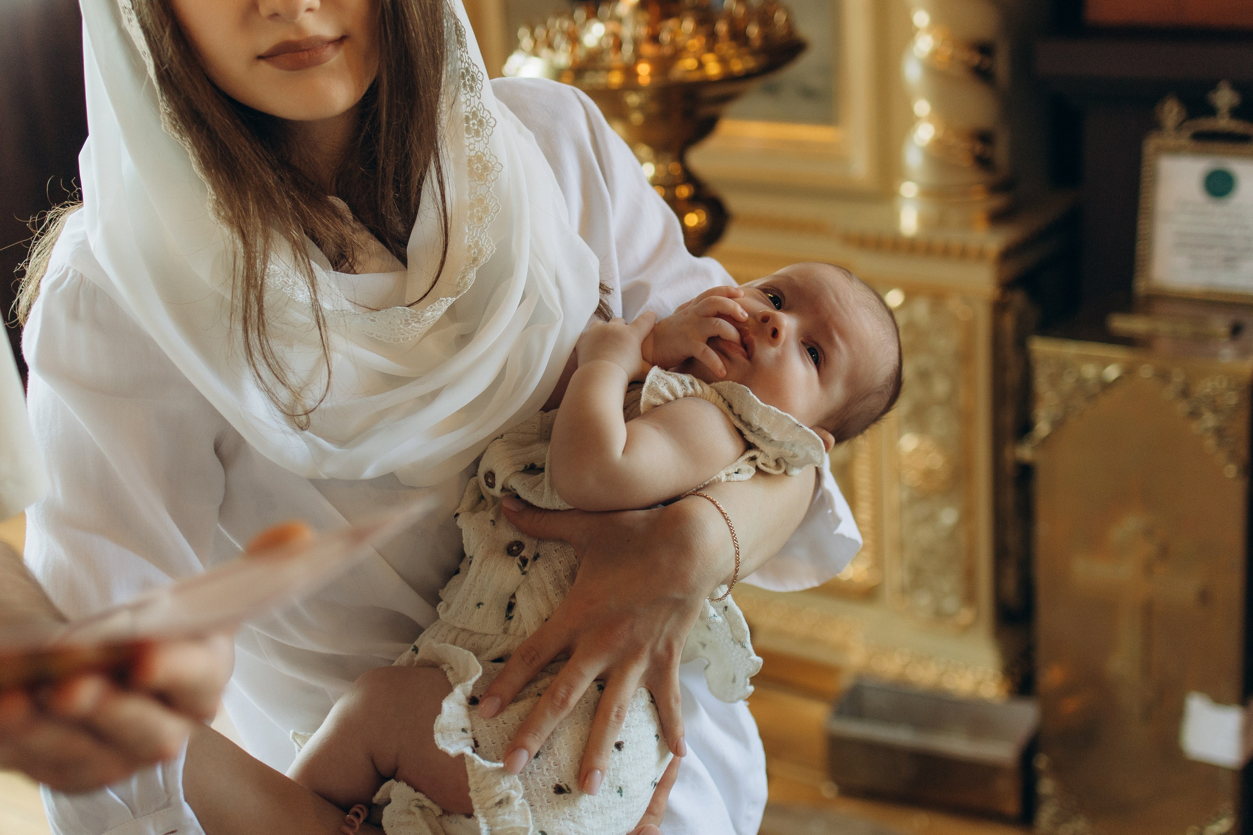 Крещение. Самый теплый фотограф в Краснодаре Рябоконь Ксения