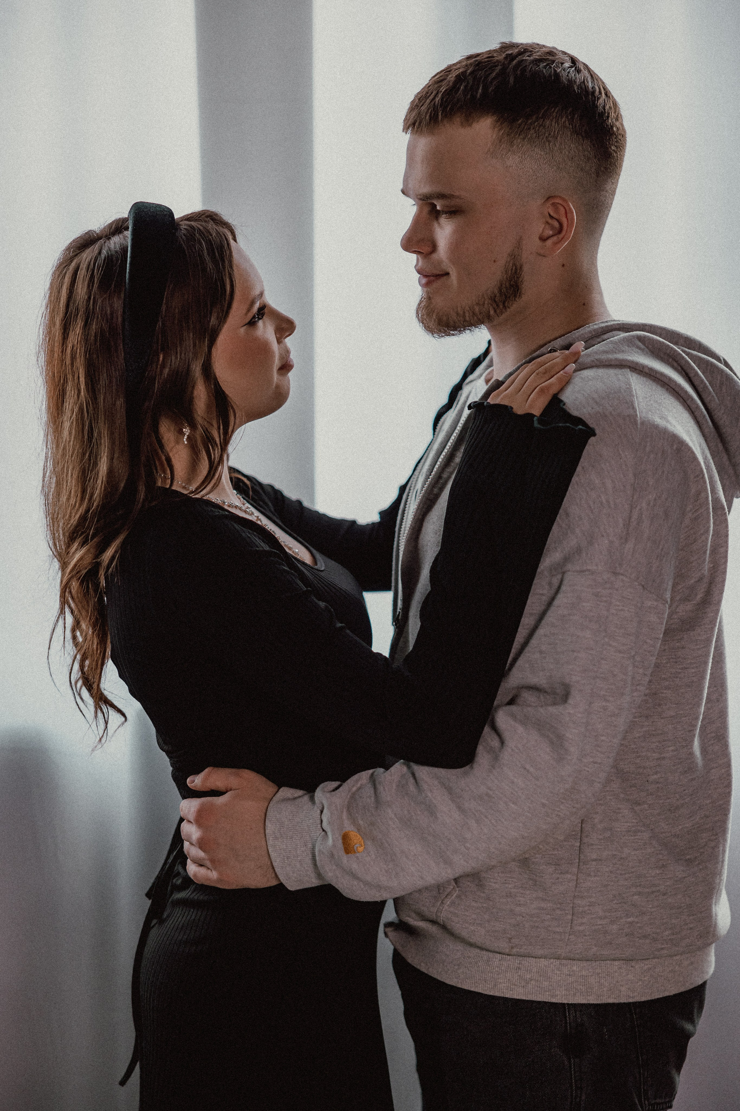 Фотосессия пары в стиле «Love Story»