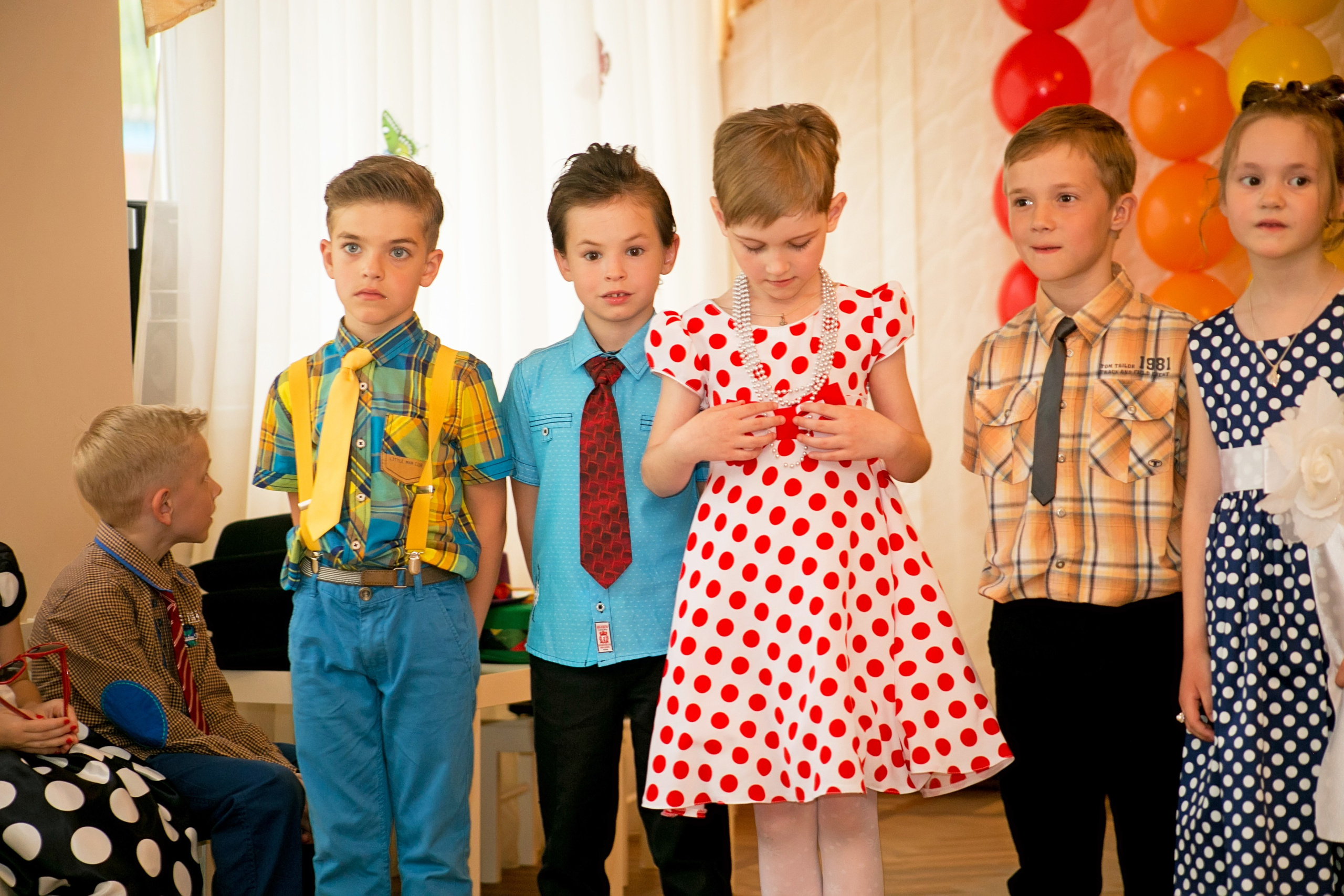 Выпускной стиляги. Семейный и детский фотограф в Нижнем Новгороде