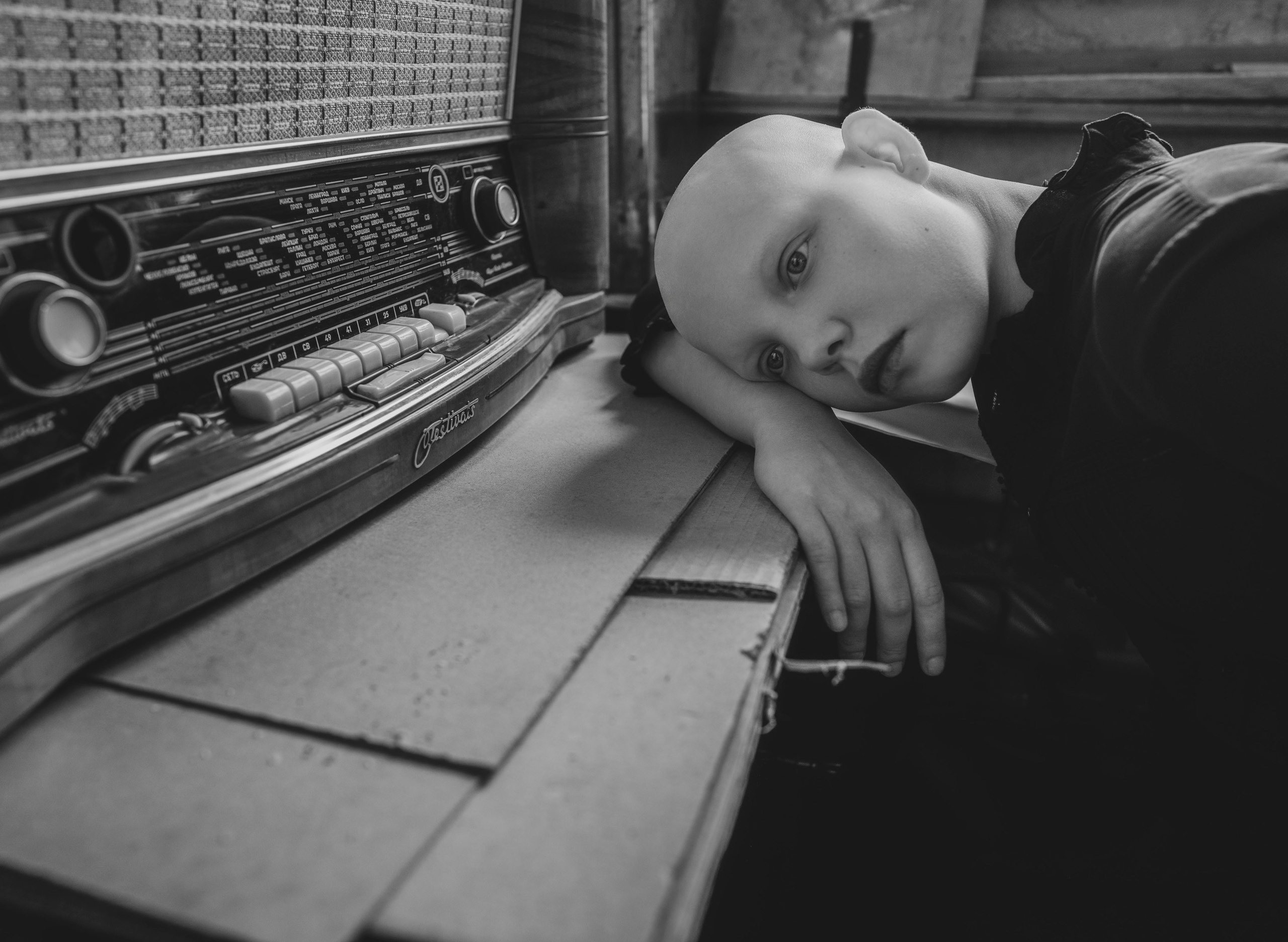 Катя в Мастерской 6. Фотограф Сергей Танков