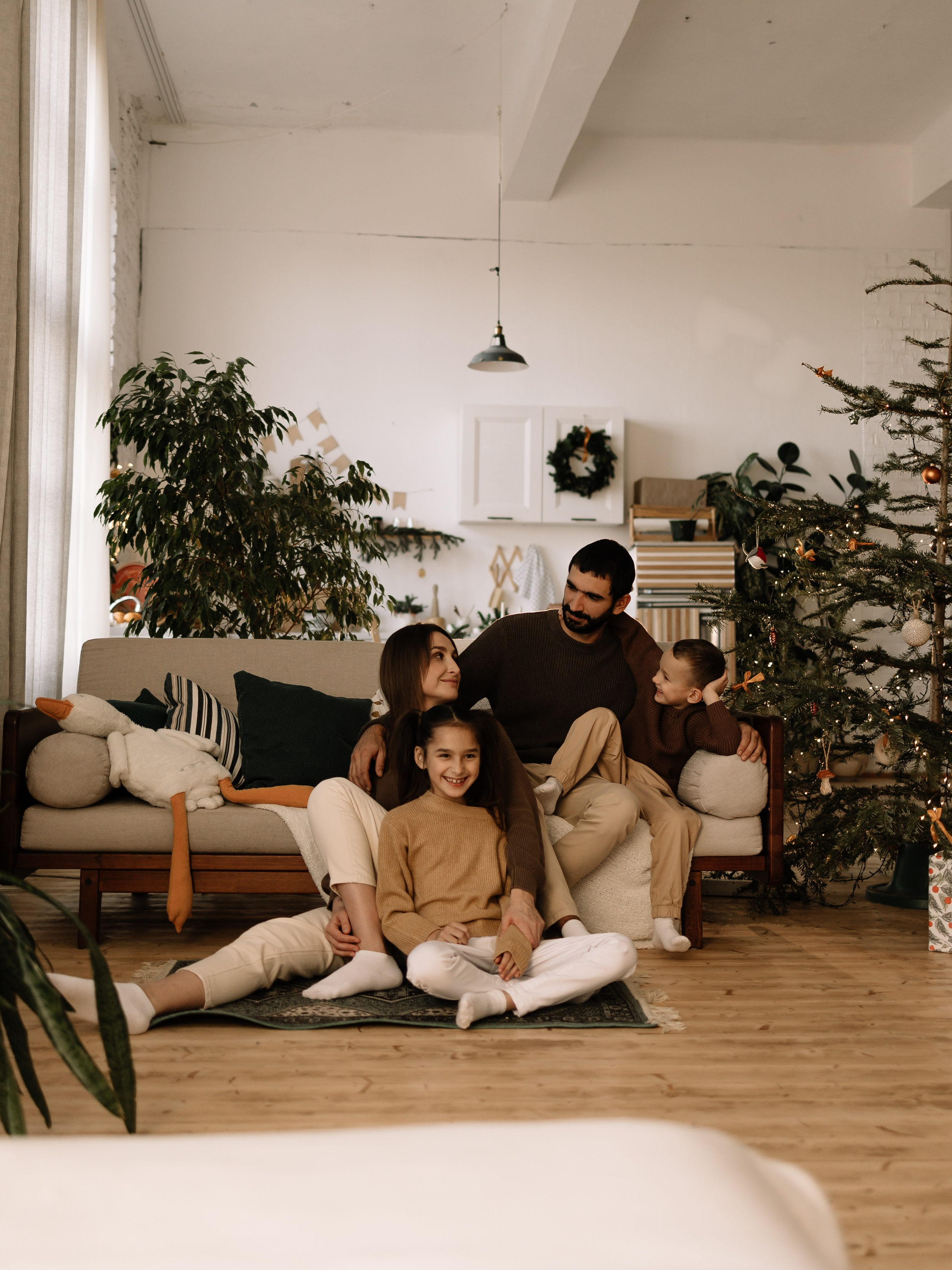 Новогодняя в «Loft Potolok» — 1. Семейный фотограф в Краснодаре Храмова Анна