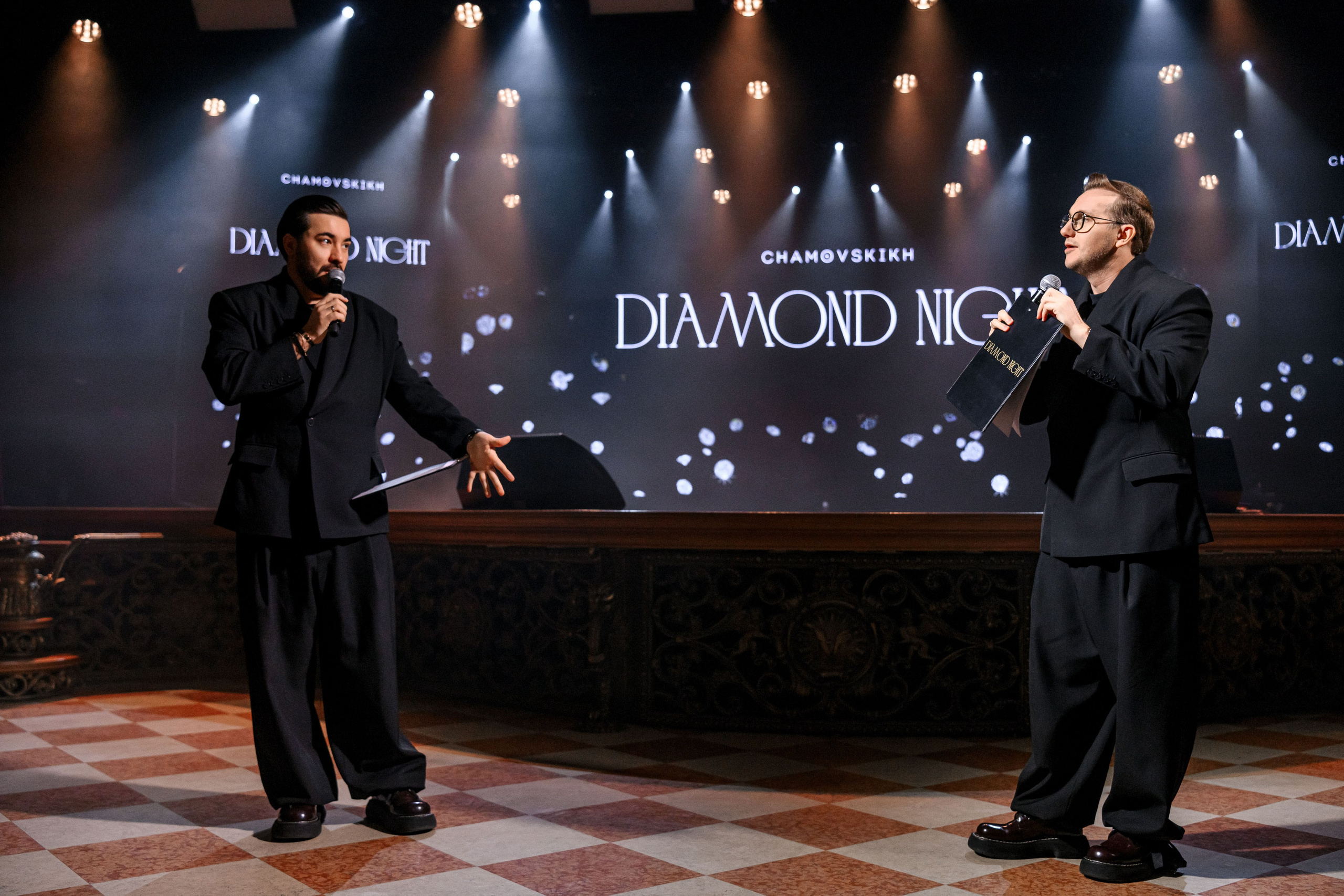 Chamovskikh Jewellery House. Максим Комаров — Профессиональный фотограф