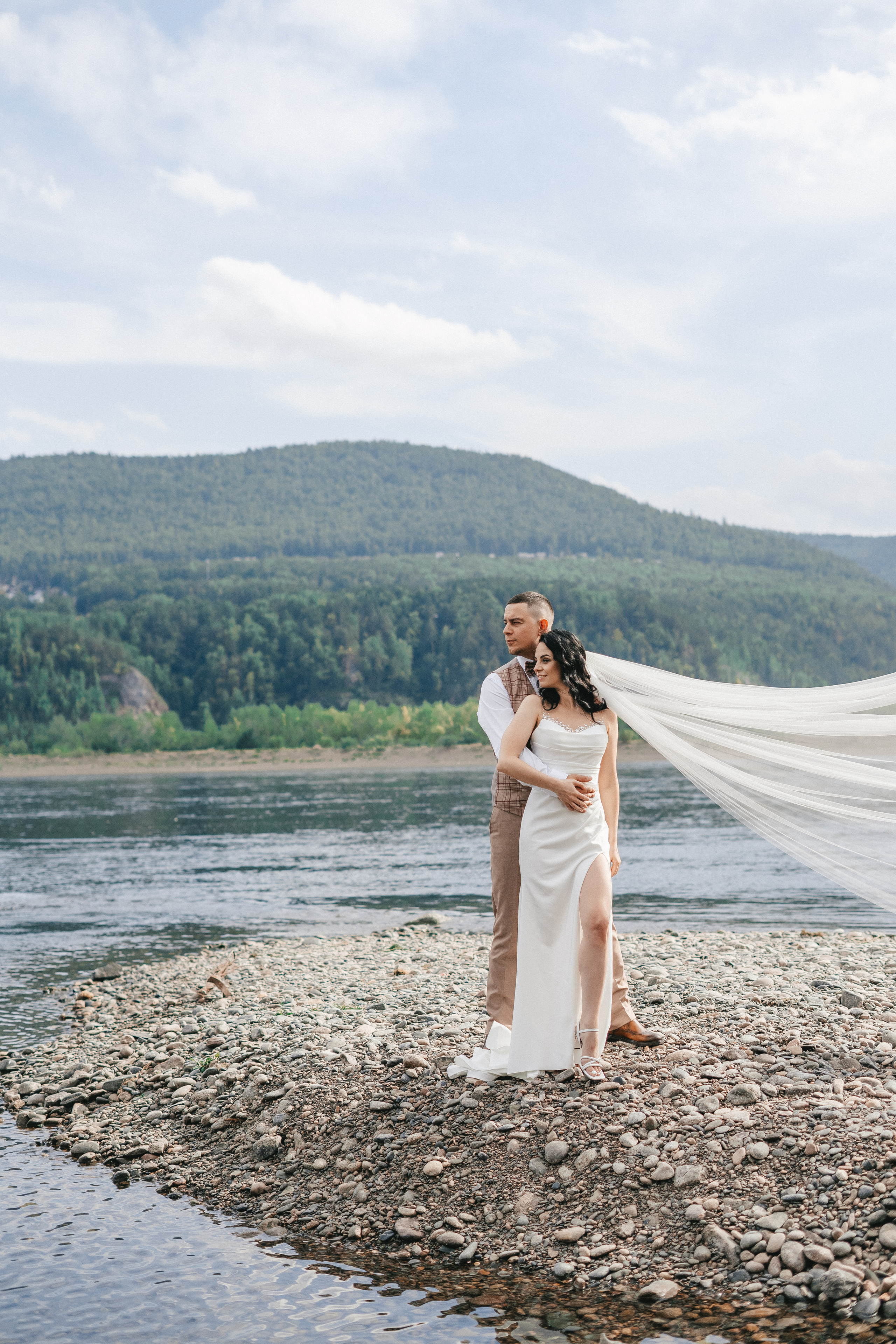 Дмитрий и Любовь. Свадебный и семейный фотограф в Красноярске Анастасия Турчанова