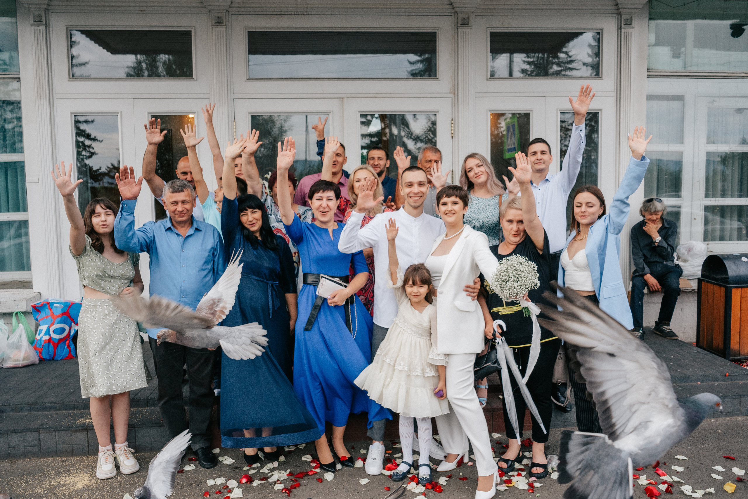 Вадим и Алина. Свадебный и семейный фотограф в Красноярске Анастасия Турчанова