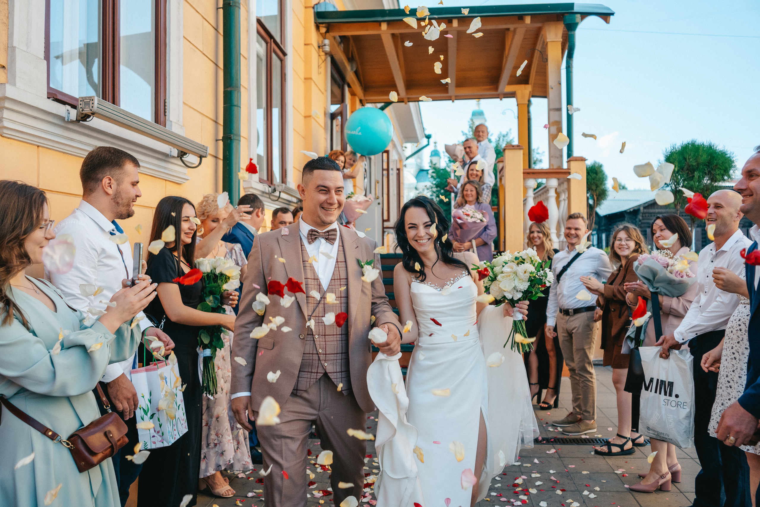Дмитрий и Любовь. Свадебный и семейный фотограф в Красноярске Анастасия Турчанова