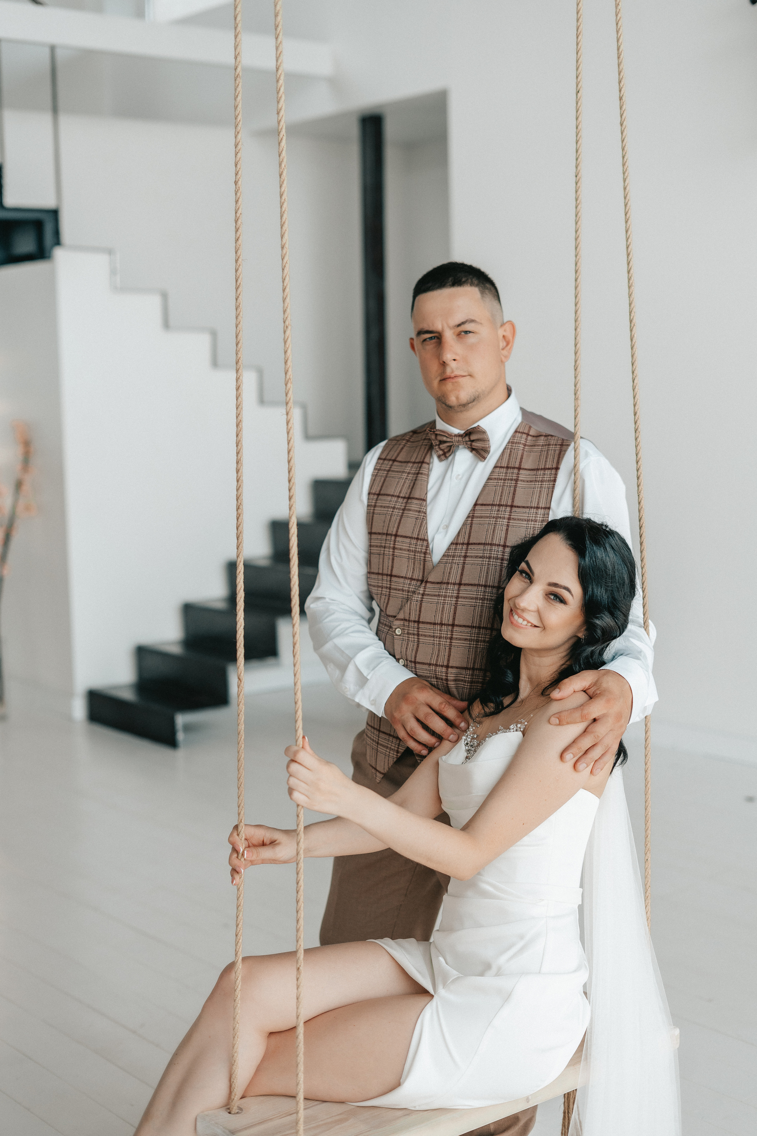 Дмитрий и Любовь. Свадебный и семейный фотограф в Красноярске Анастасия Турчанова