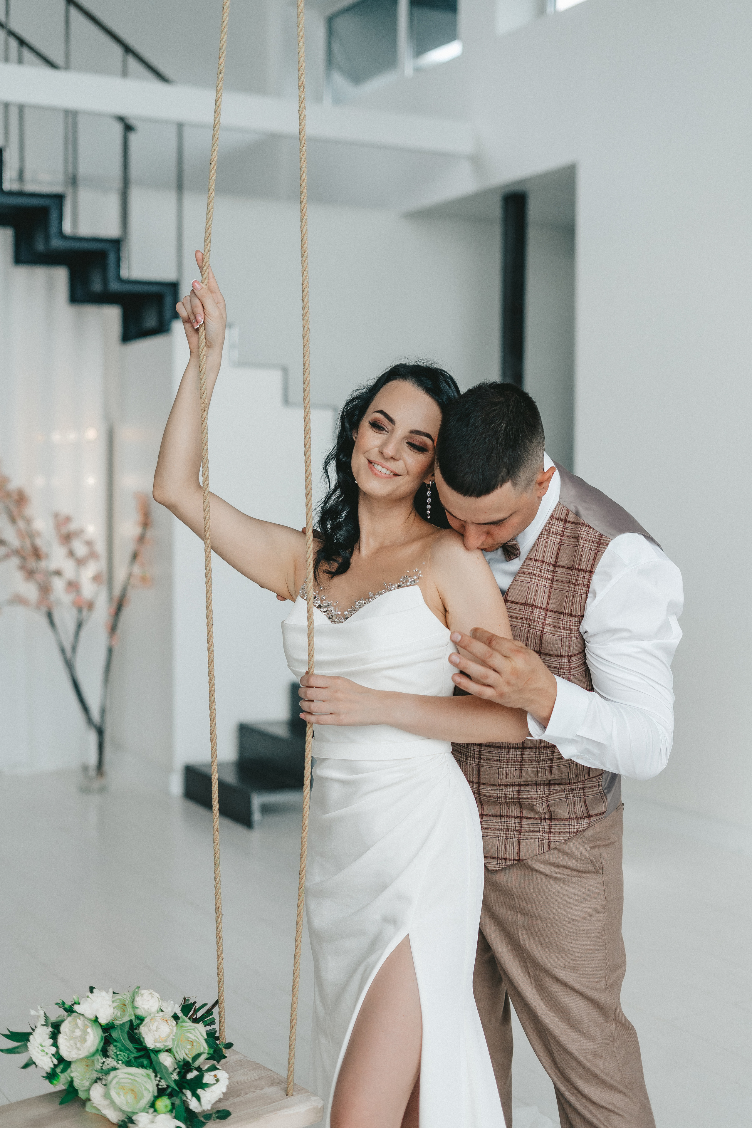 Дмитрий и Любовь. Свадебный и семейный фотограф в Красноярске Анастасия Турчанова