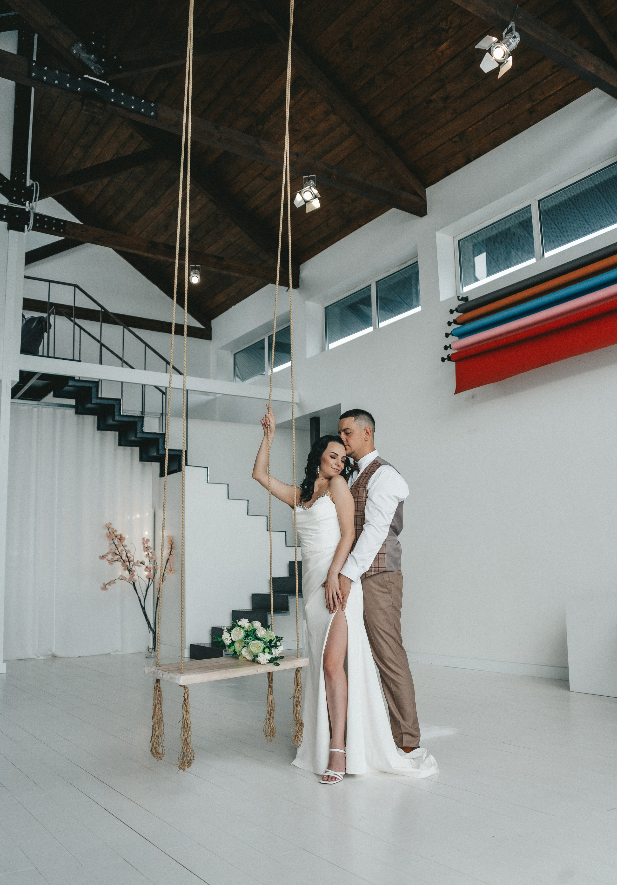 Дмитрий и Любовь. Свадебный и семейный фотограф в Красноярске Анастасия Турчанова