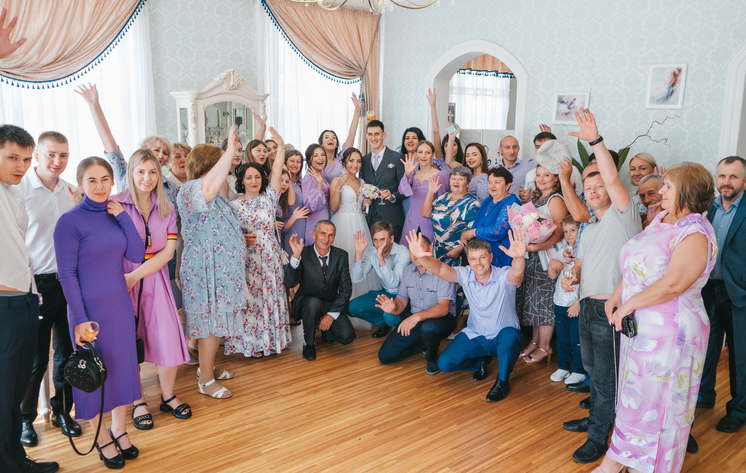 Дмитрий и Елена. Свадебный и семейный фотограф в Красноярске Анастасия Турчанова