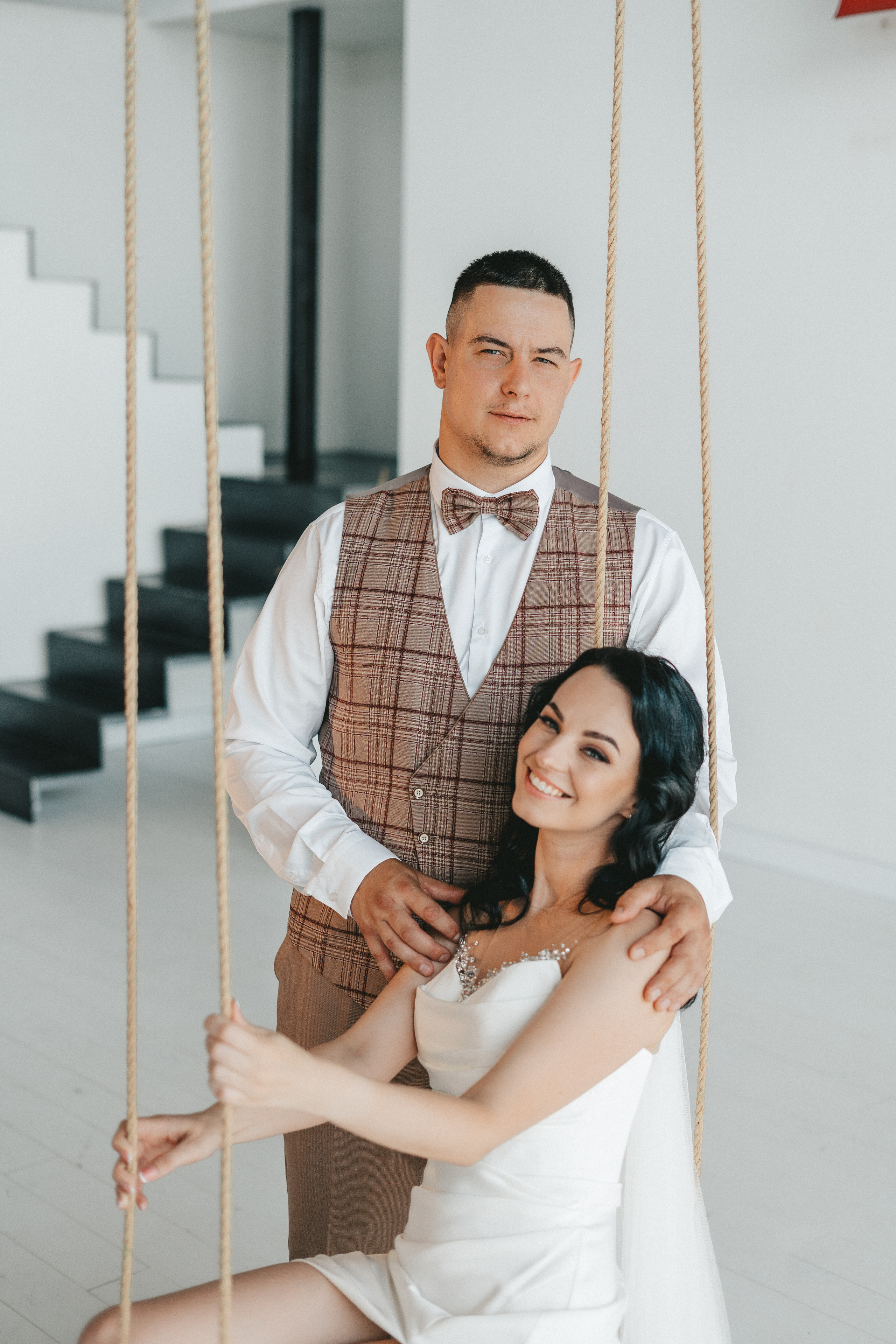 Дмитрий и Любовь. Свадебный и семейный фотограф в Красноярске Анастасия Турчанова