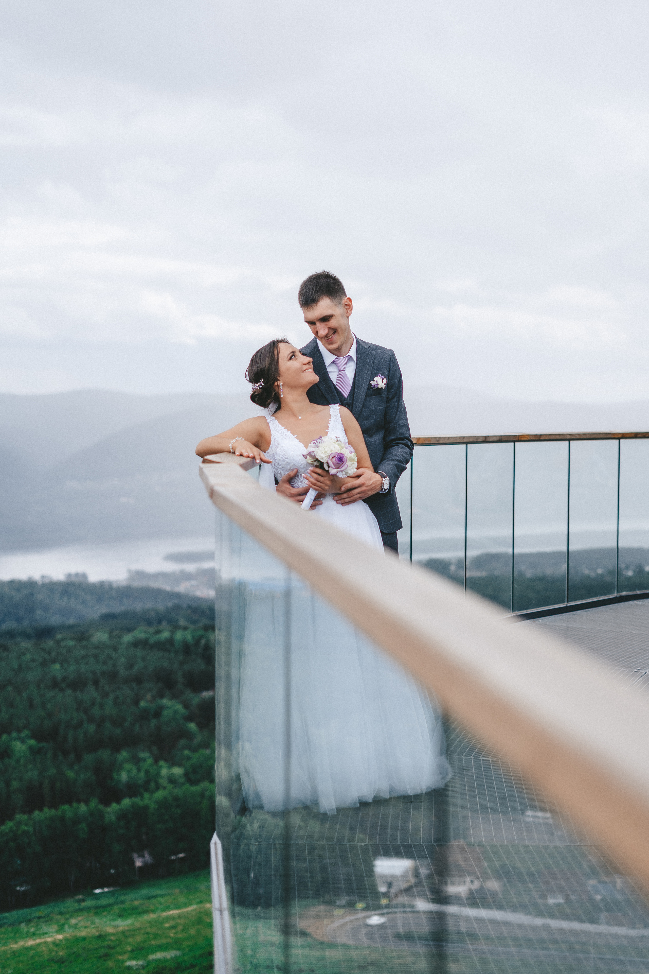 Дмитрий и Елена. Свадебный и семейный фотограф в Красноярске Анастасия Турчанова