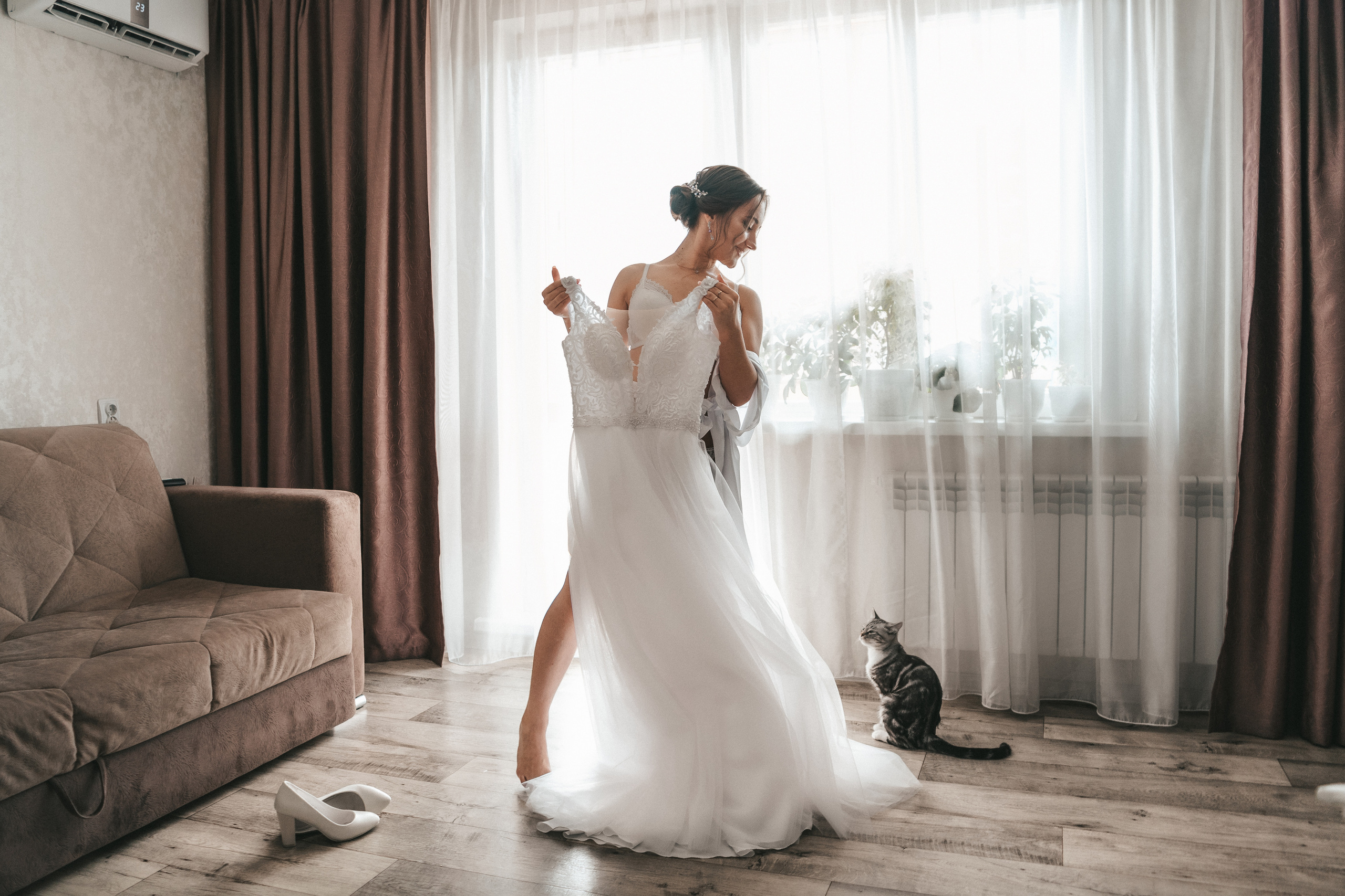 Дмитрий и Елена. Свадебный и семейный фотограф в Красноярске Анастасия Турчанова