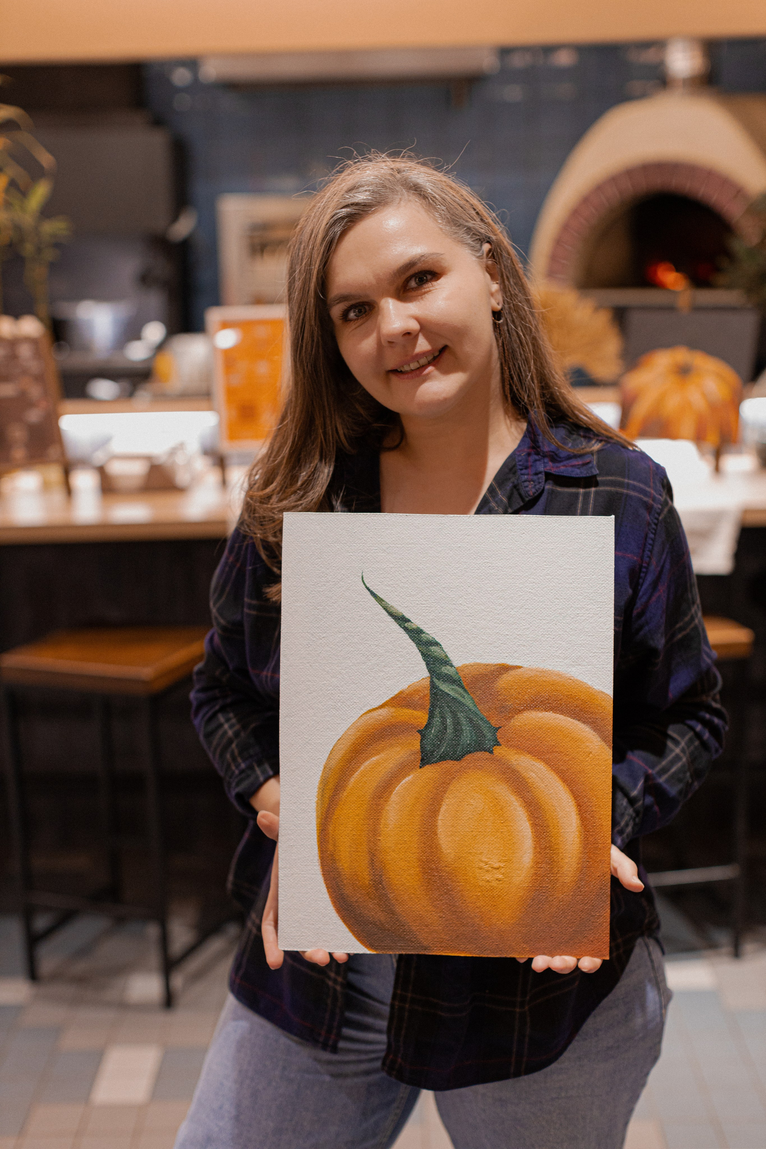 Мк Тыквы. Анастасия Ракчеева Художник