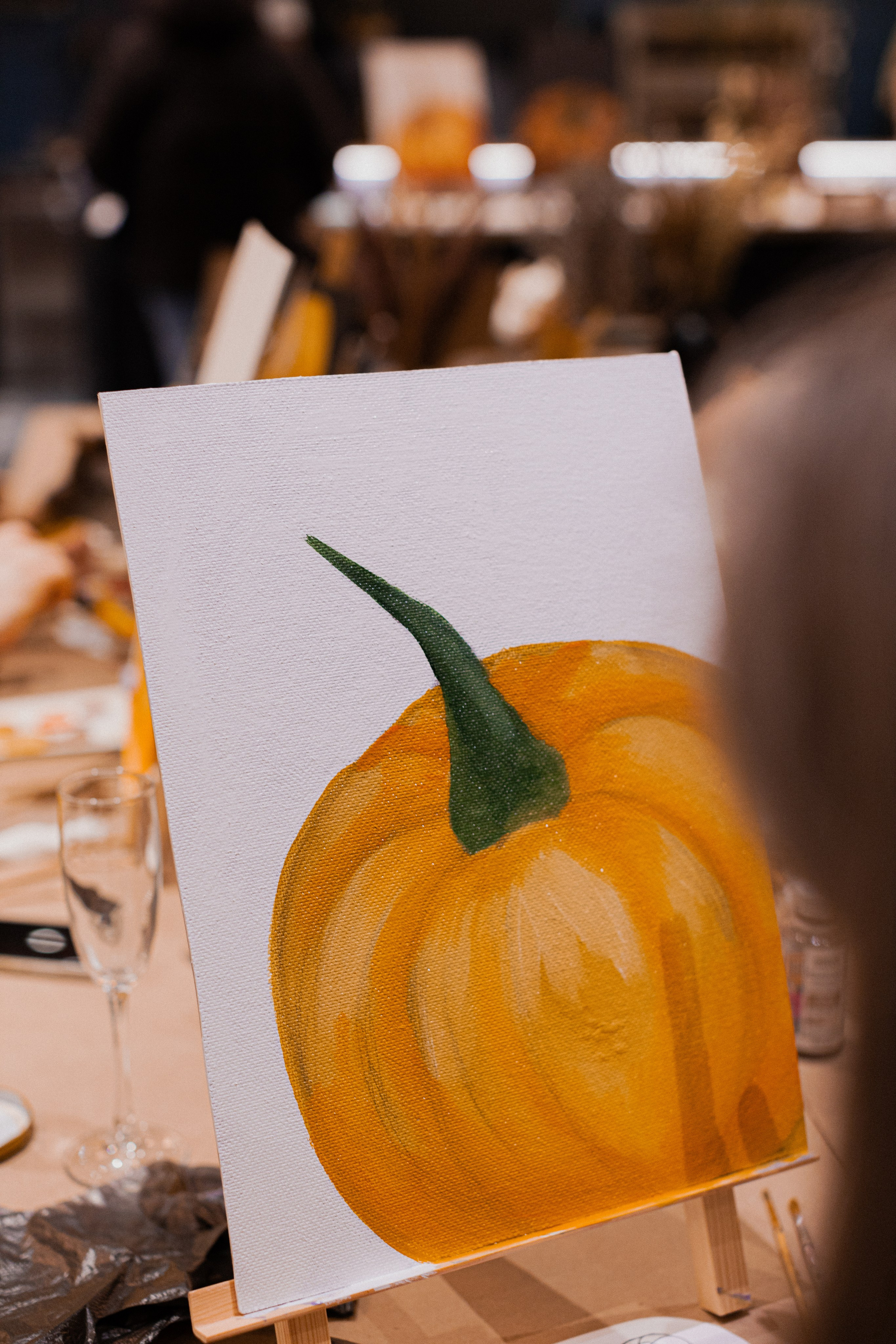 Мк Тыквы. Анастасия Ракчеева Художник