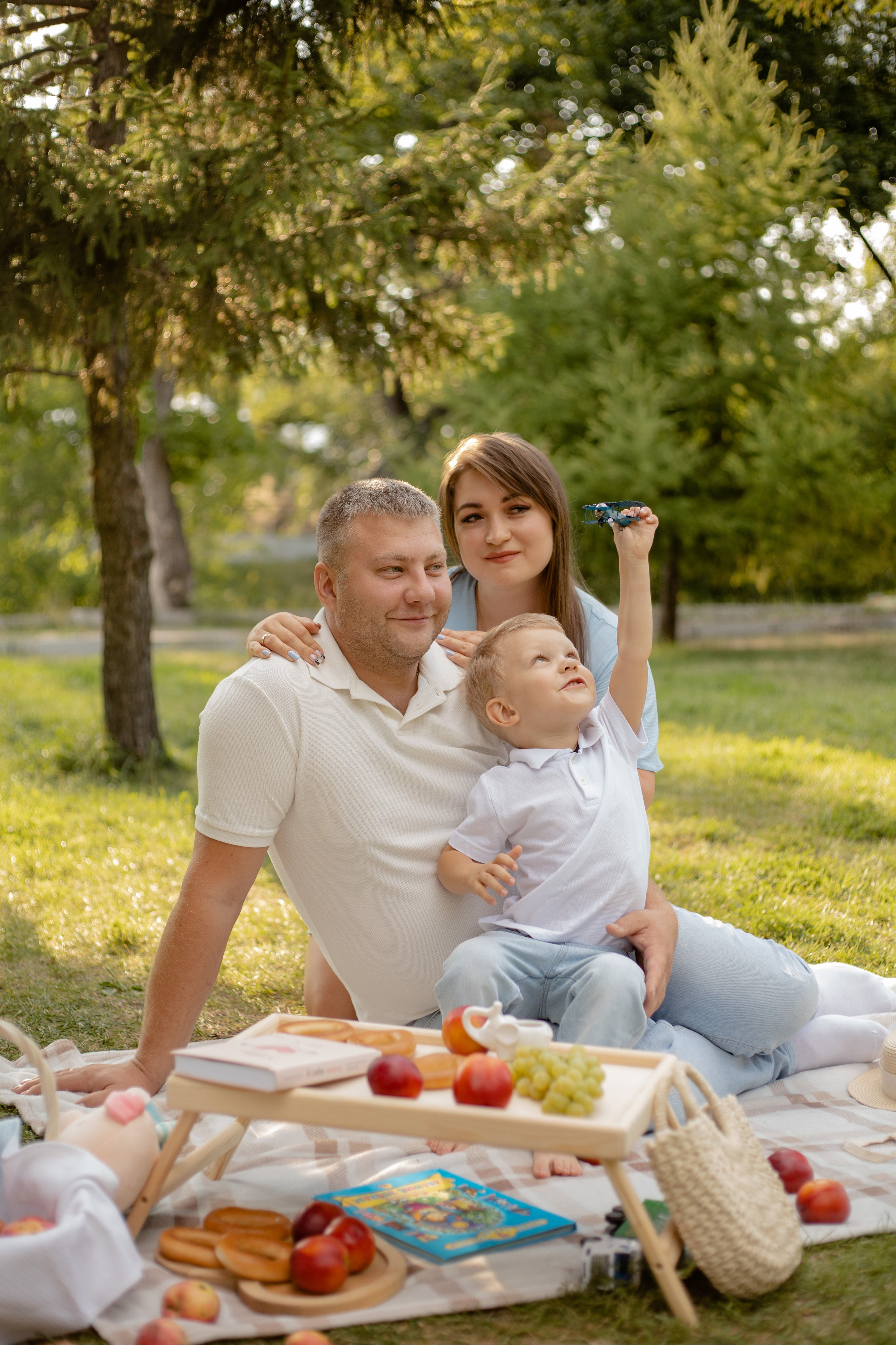 Фотопроект «Лето. Пикник. Семья». Семейный фотограф в Саратове Элоиза Ляпина