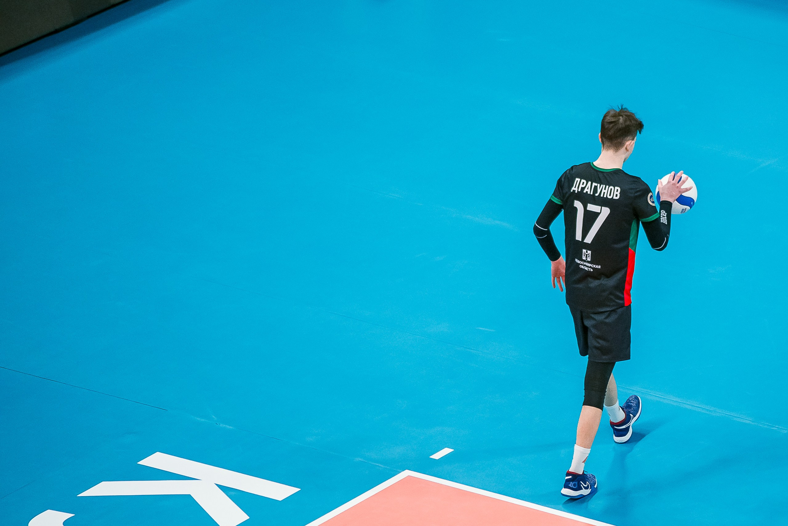 Волейбол — Молодежная Лига — 7ой тур. Репортажный фотограф в Кемерово