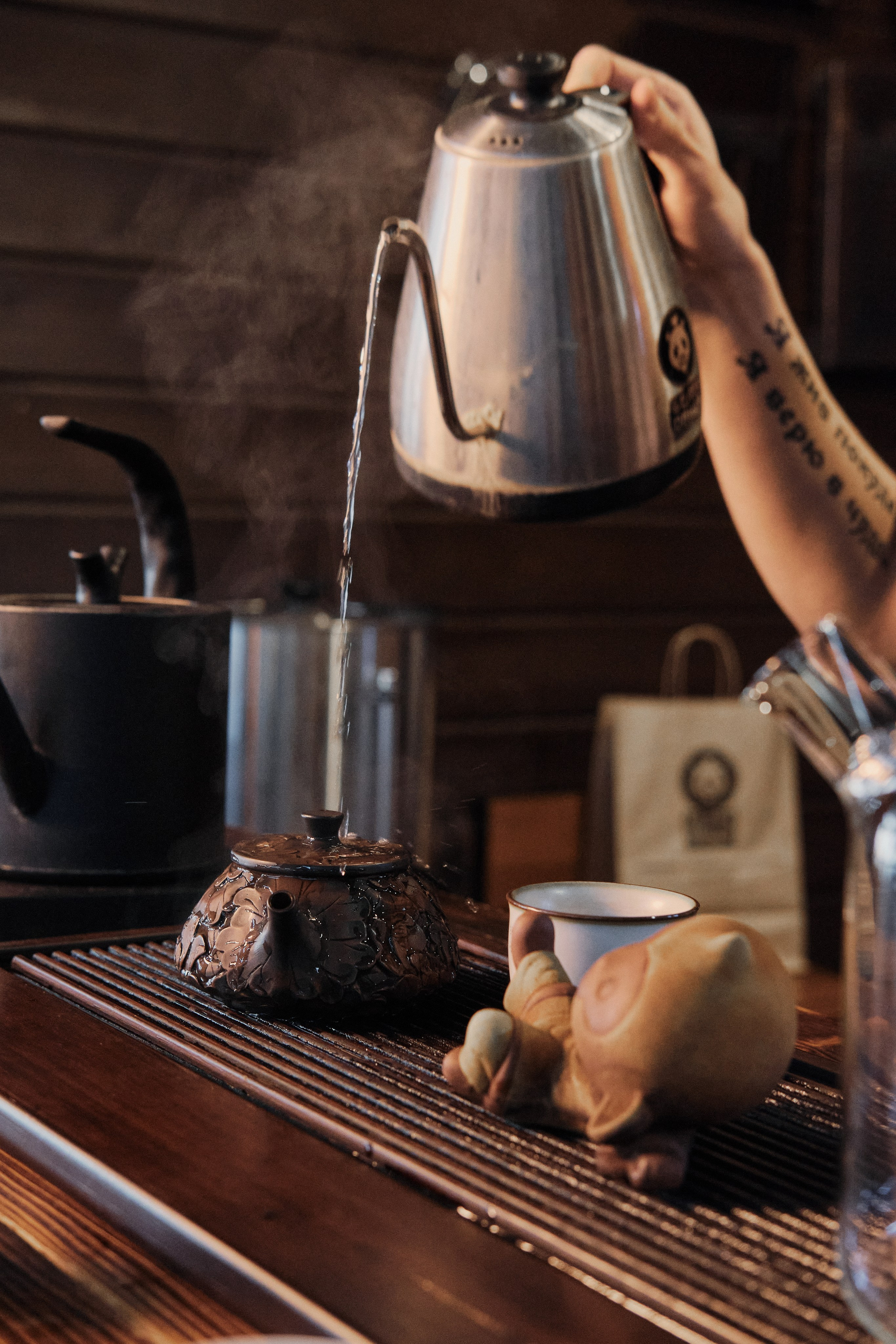 Белая панда — магазин чайных ощущений. Артём Кузнецов, фотограф, Новосибирск