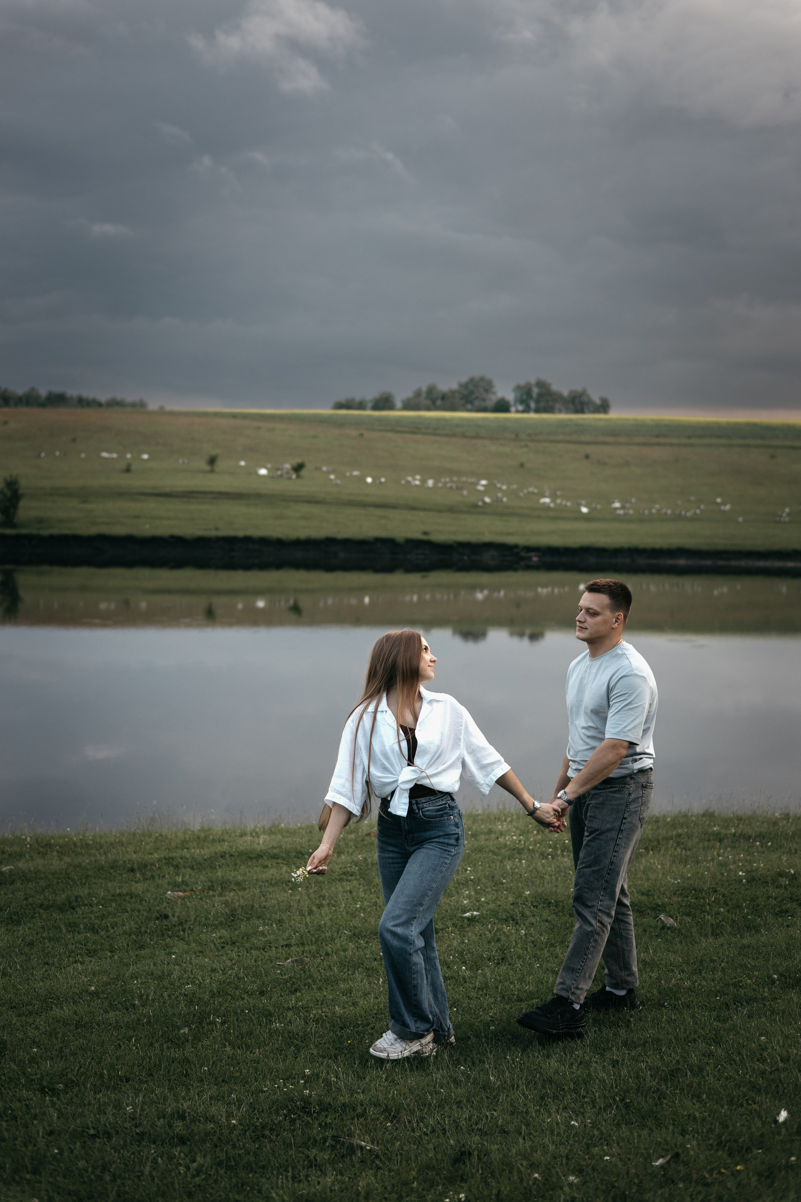 Саша & Ангелина. Семейный фотограф Вита Лифанова Брянск LifeStyle