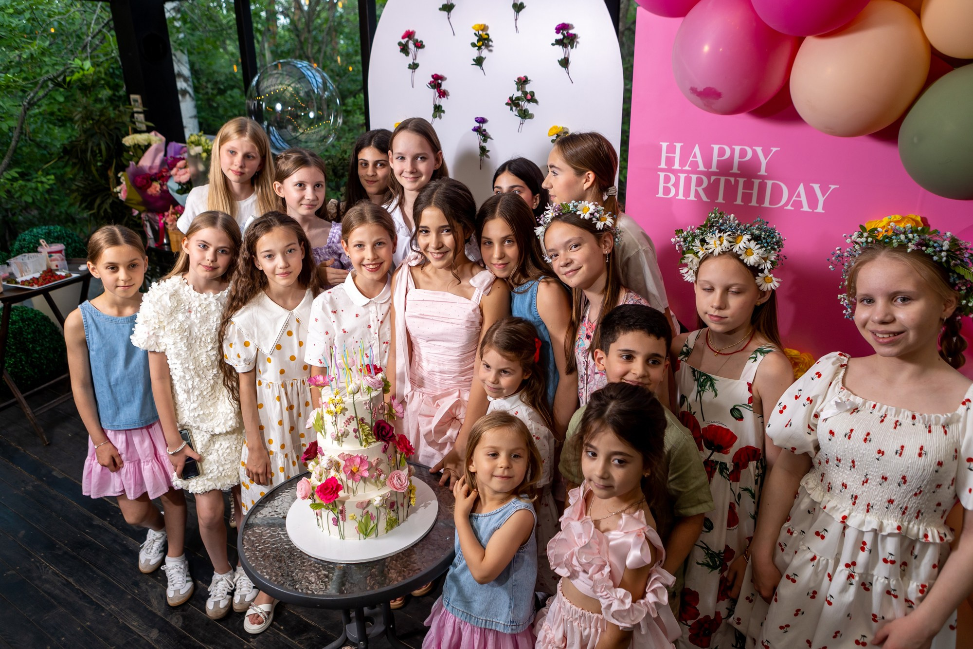 День Рождения в Зелёной Горчице. Фотограф в Оренбурге. Профессиональный фотограф