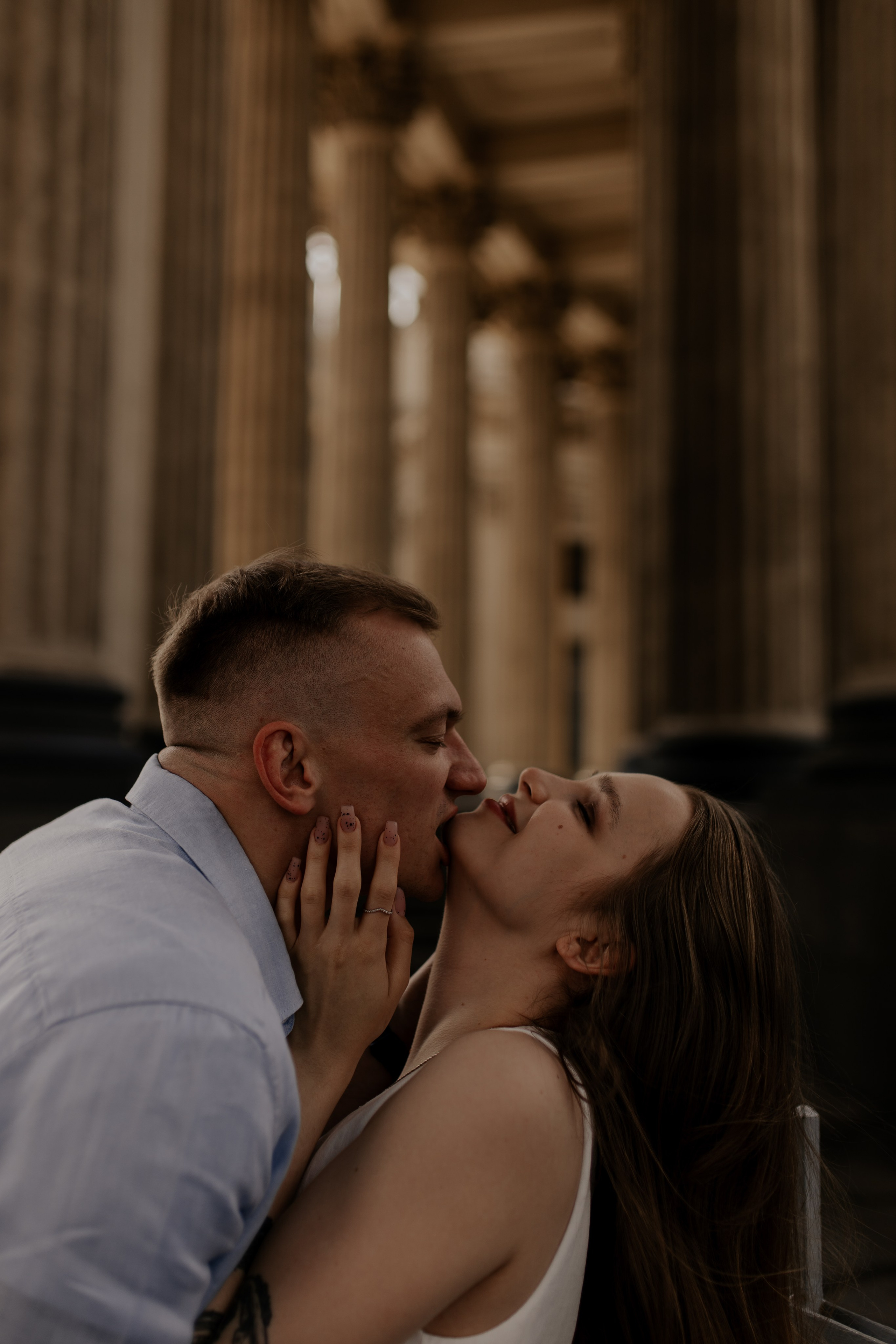 Татьяна и Егор. Фотограф в Санкт-Петербурге Лиза Семченкова