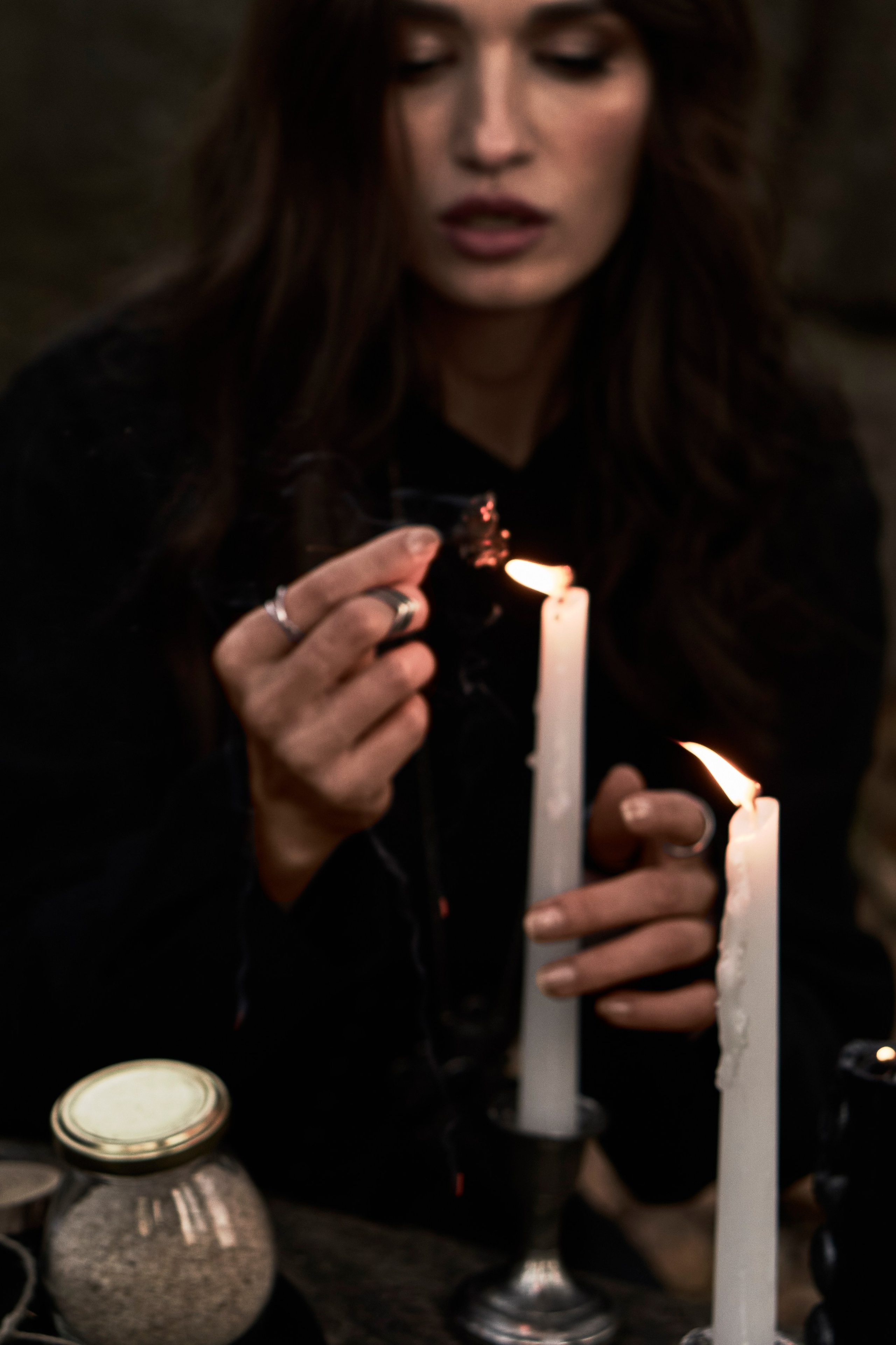 Колдунья. Фотограф в Санкт-Петербурге Виктория Черникова