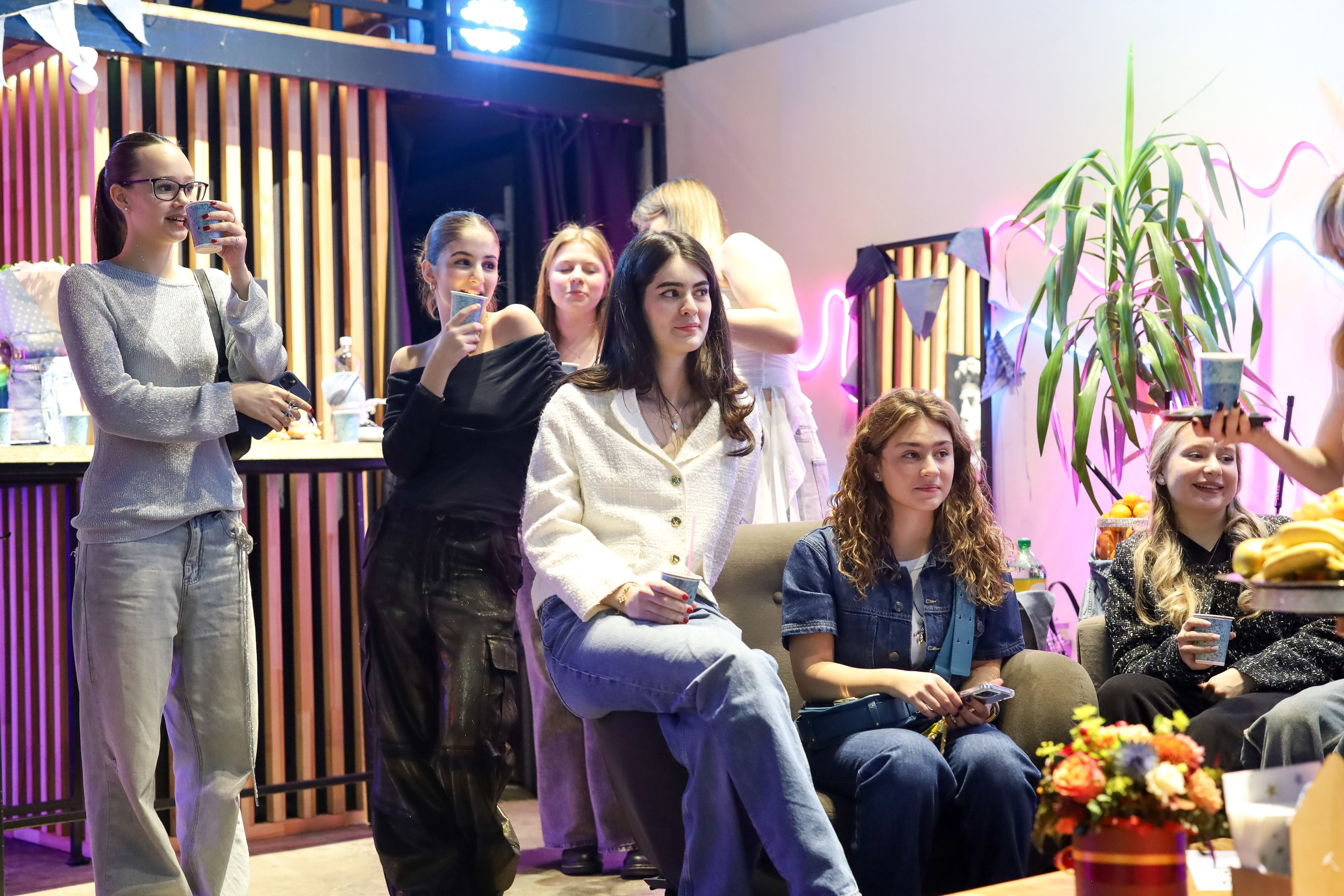 ДЕНЬ РОЖДЕНИЯ СОФИИ В UPLINE SPACE. Фотограф мероприятий Ирина Каширина