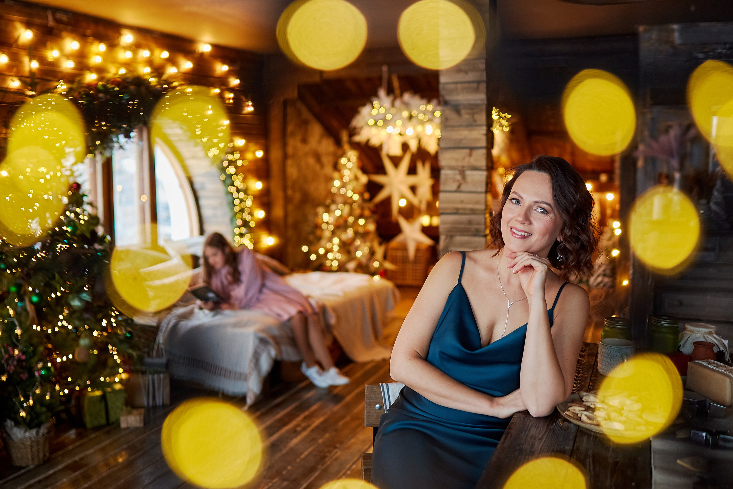 Семейные студийные съемки. Кокорин Евгений Фотограф