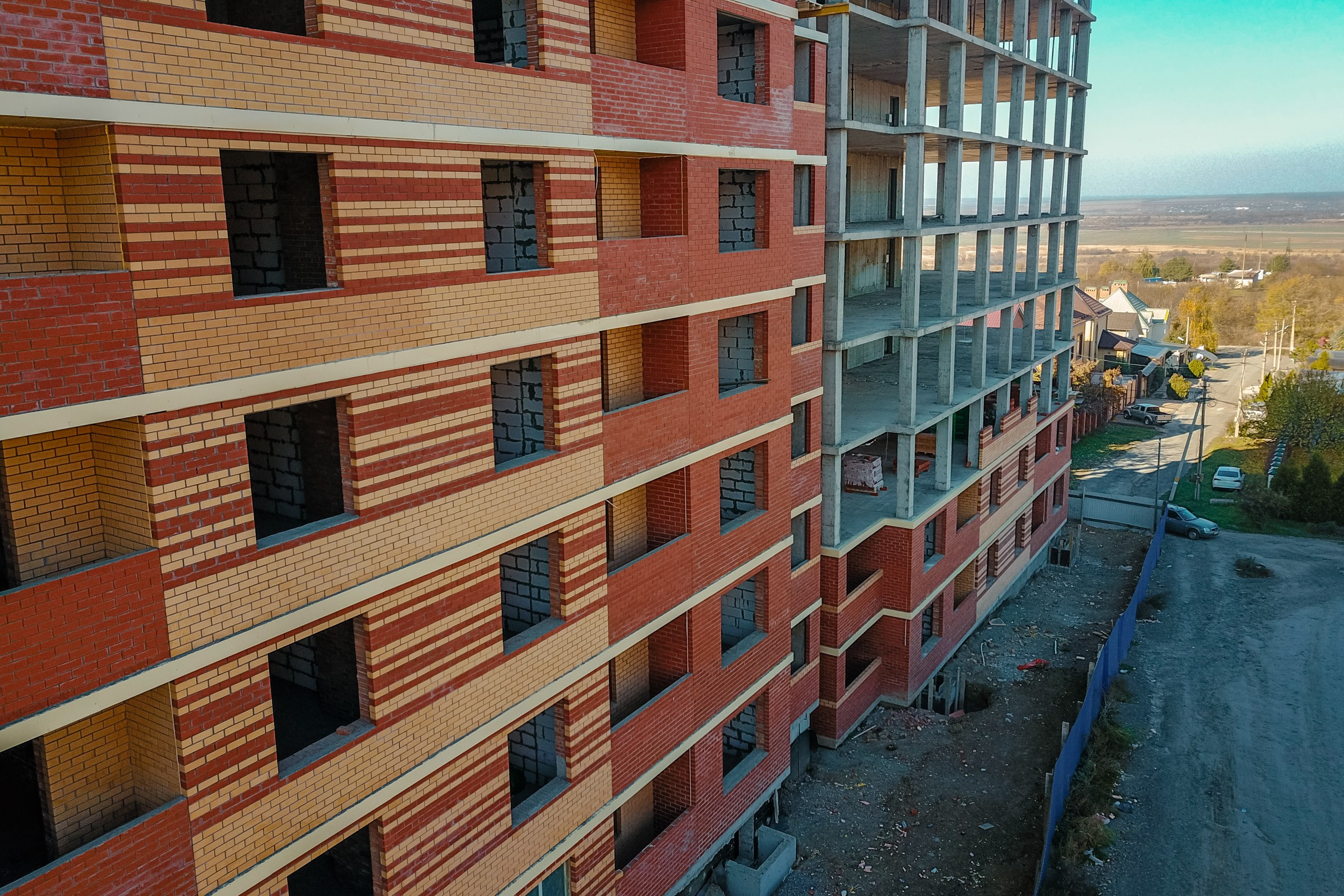 Строительство ЖК. Главная