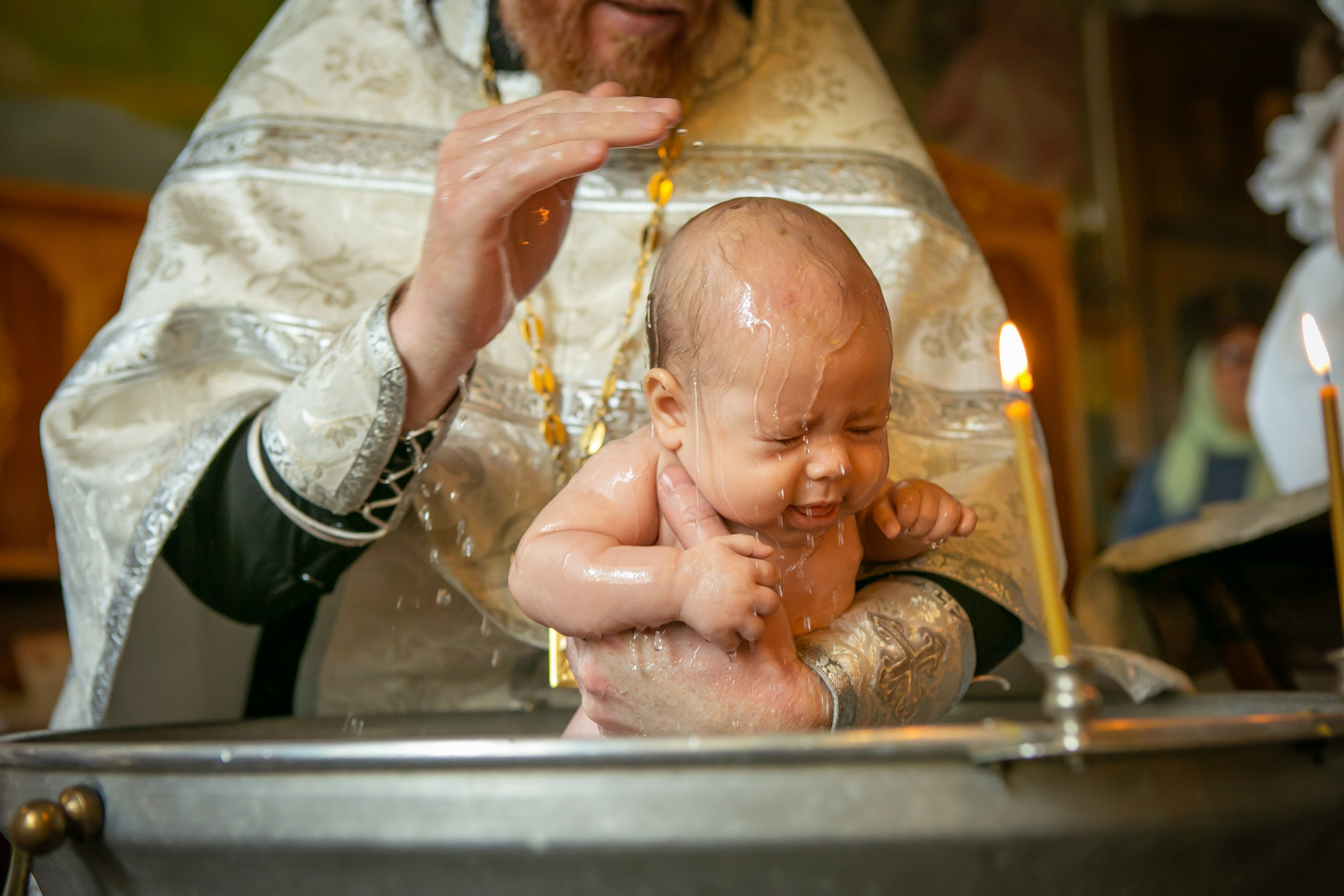Таинство крещения и венчания. Фотограф в Подольске