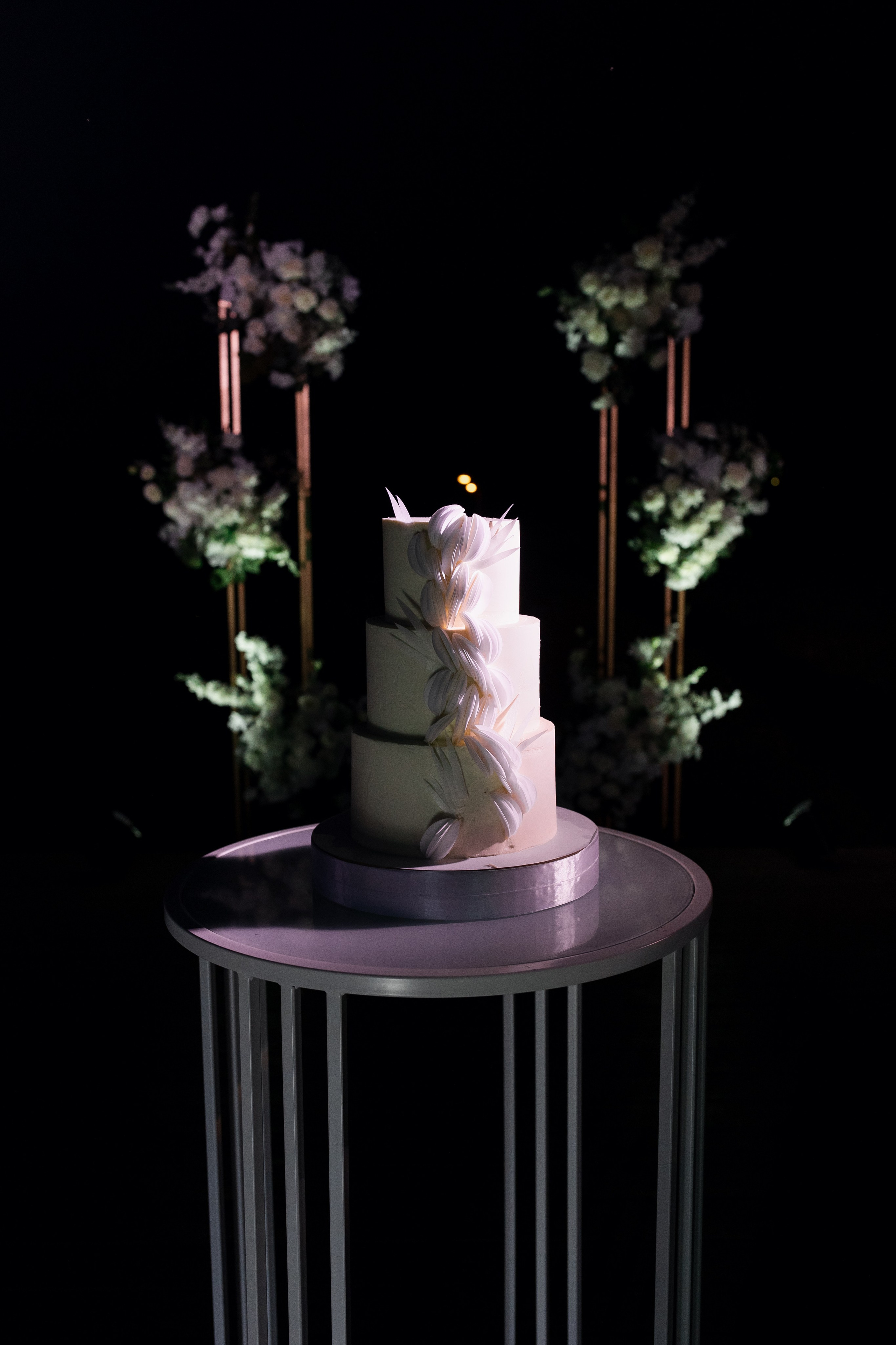 Световое оформление Villa Берег. DDrental прокатная компания Нижний Новгород