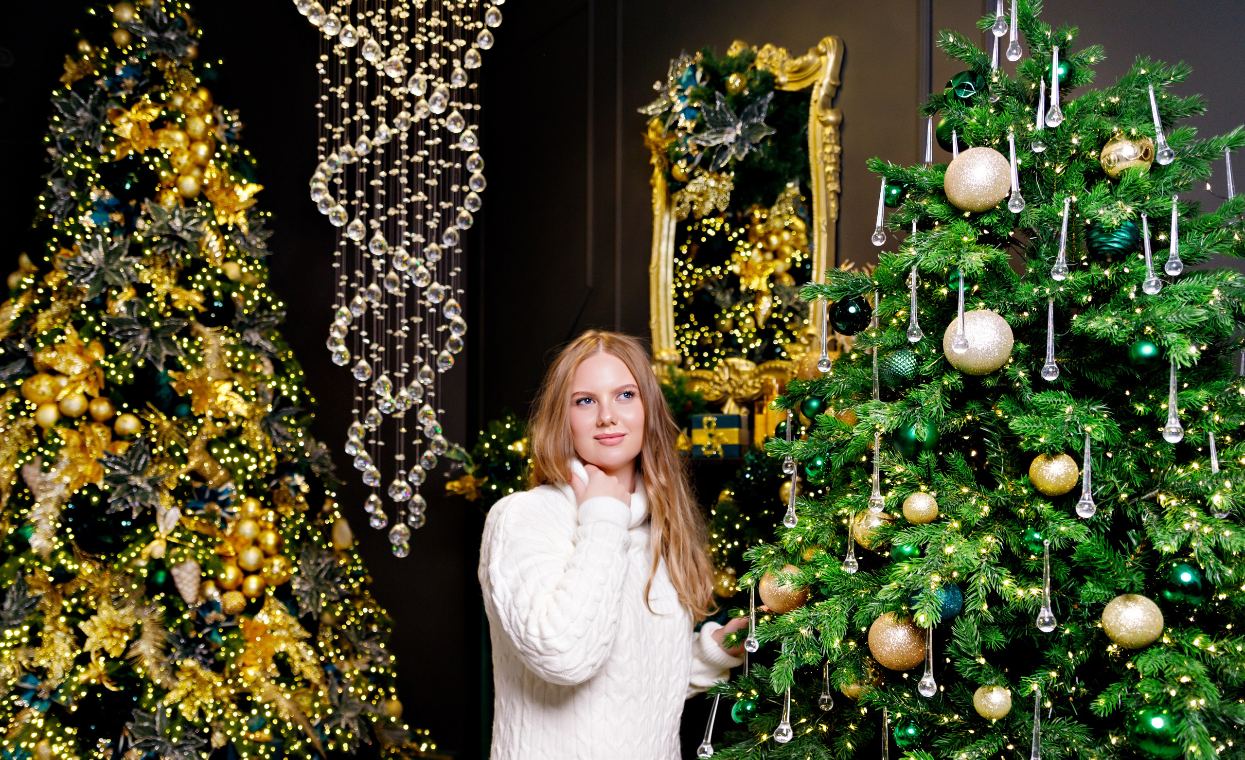 Новогодняя фотосессия. Семейный, свадебный и детский фотограф в Новосибирске Ольга Хидченко