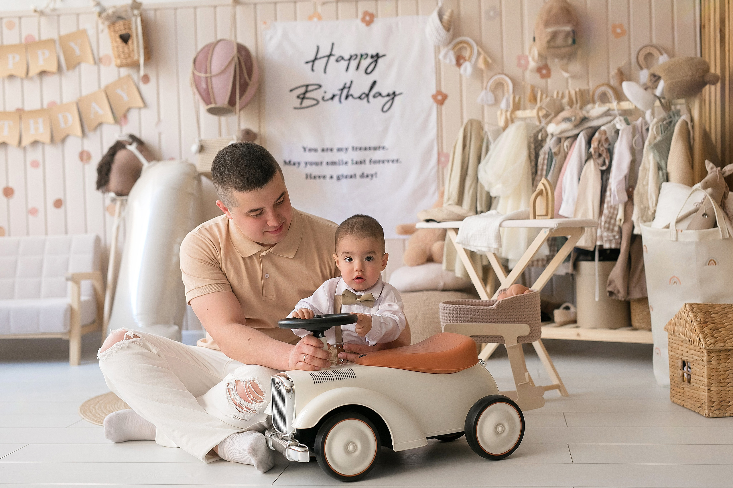 Артёмка 1 годик. Фотограф на крещение и венчание