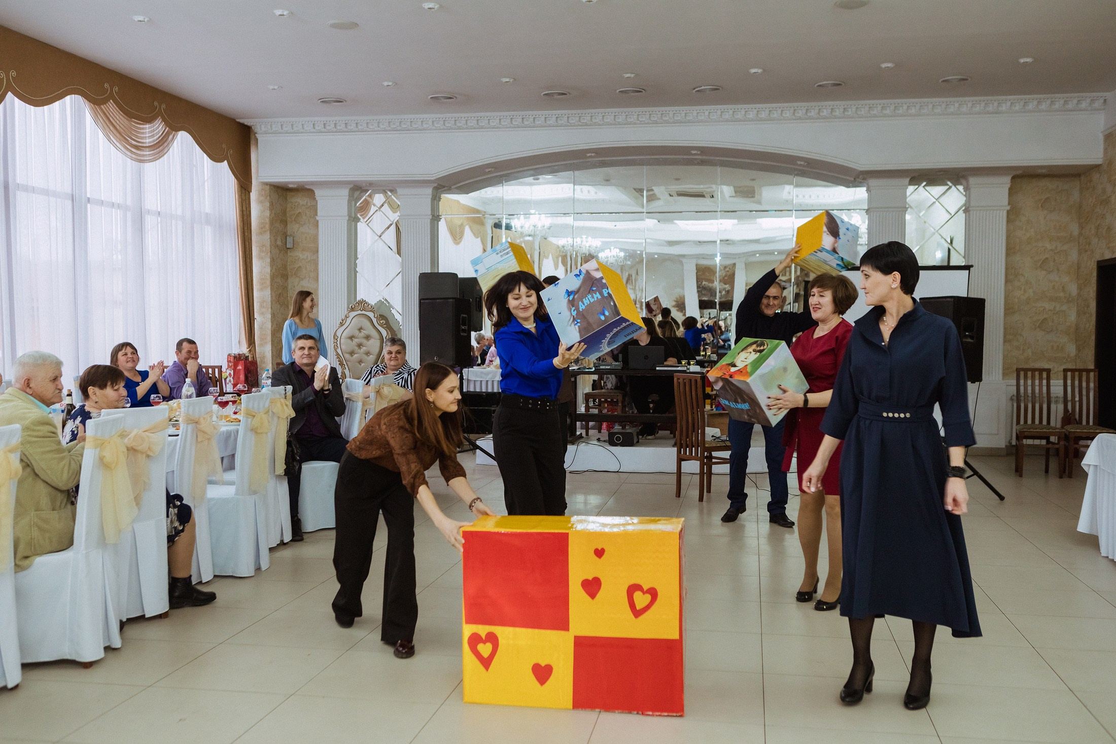День рождения Елены. Фьюжн. Фотографы в городе Волгограде — Людмила Агеева и Алексей Околелов