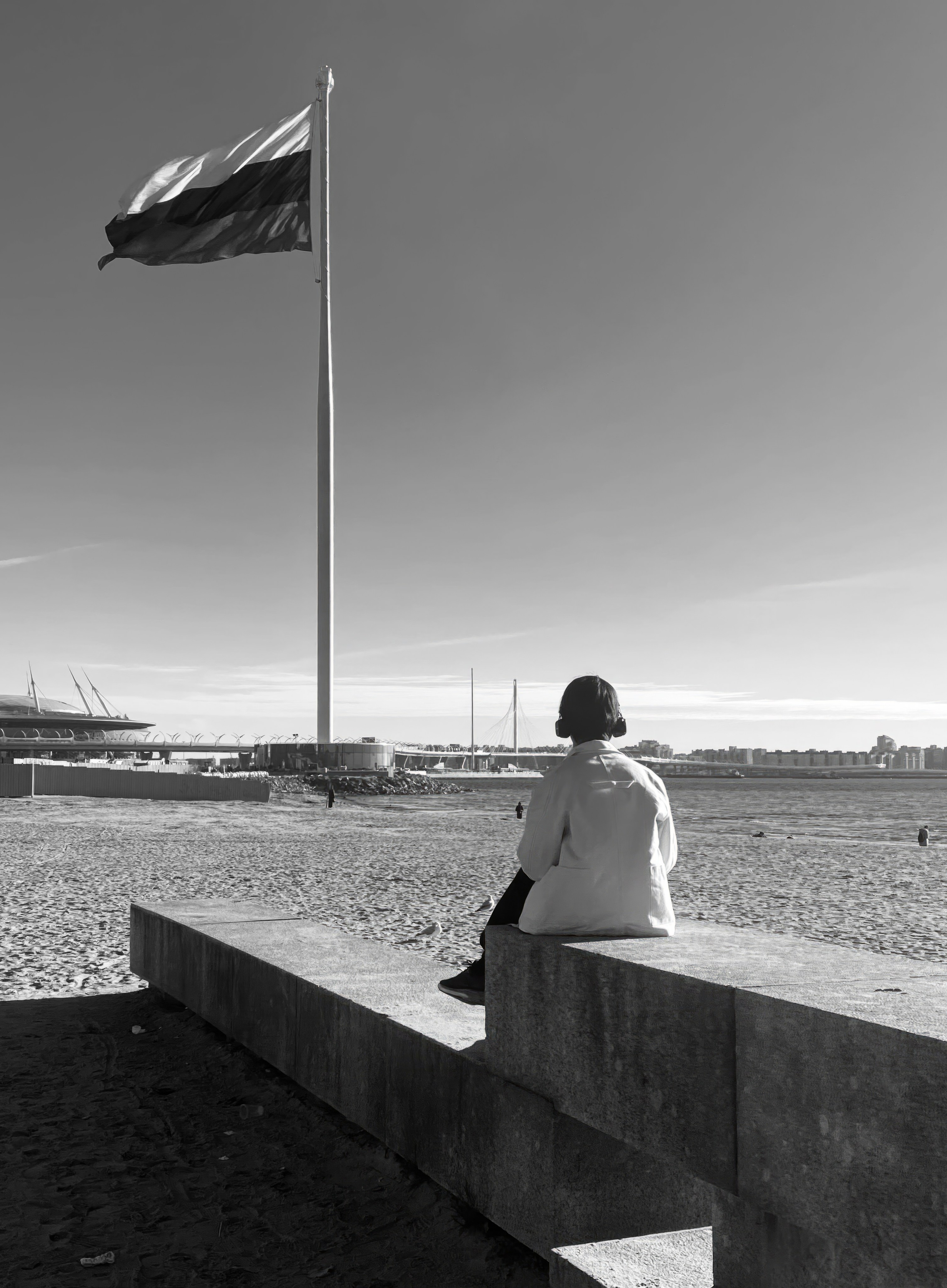 Время одиночек — авторская художественная фотография Ма. Ма