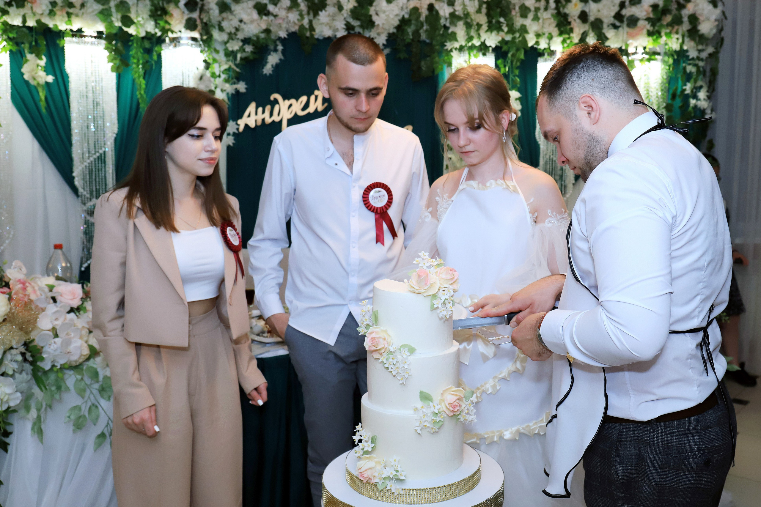 Андрей и Татьяна. Игорь Варава свадебный фотограф видеограф Белая Глина Краснодар