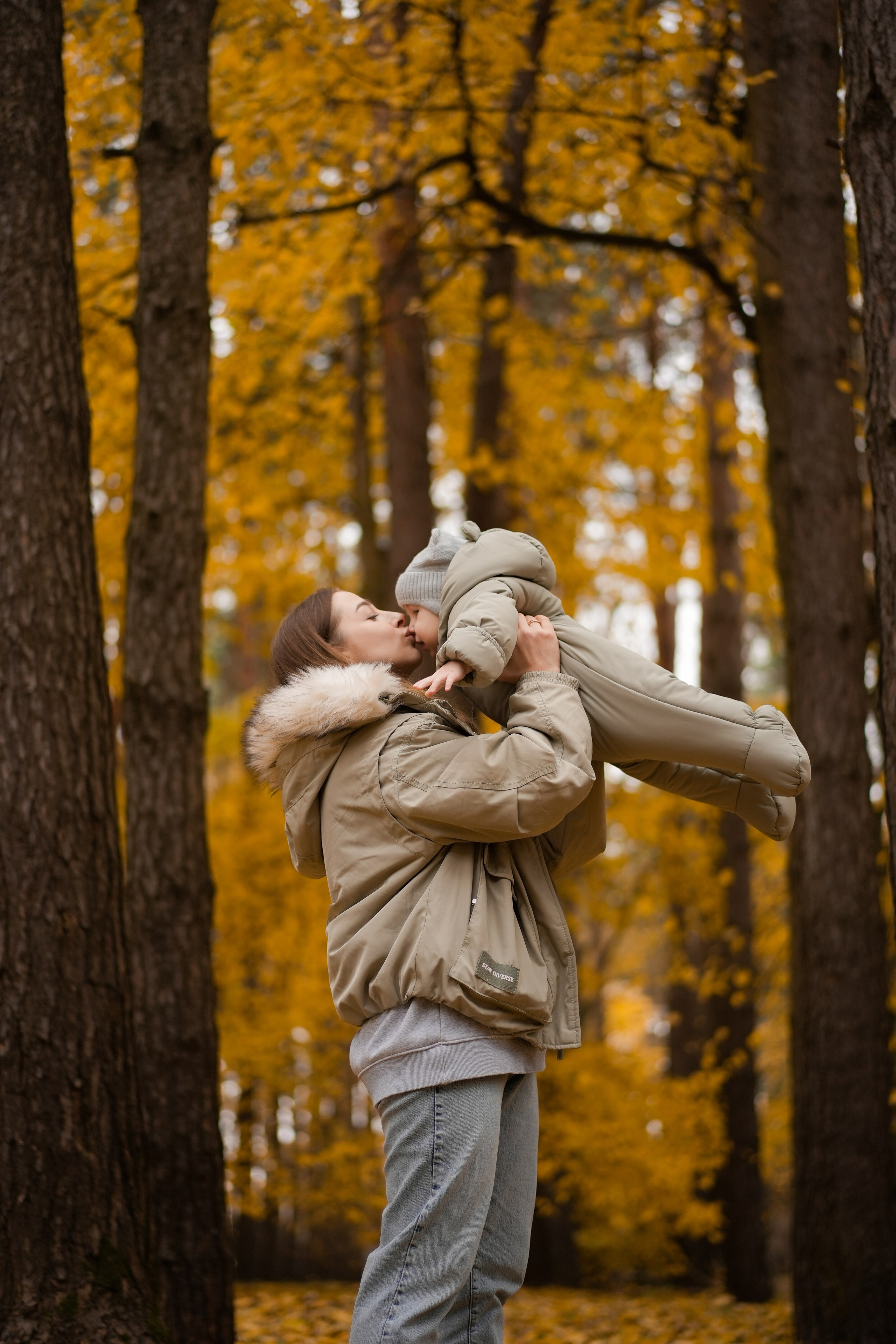 Оксана Осенняя фотосессия. Свадебный и семейный видеограф в Москве Гера Филатов